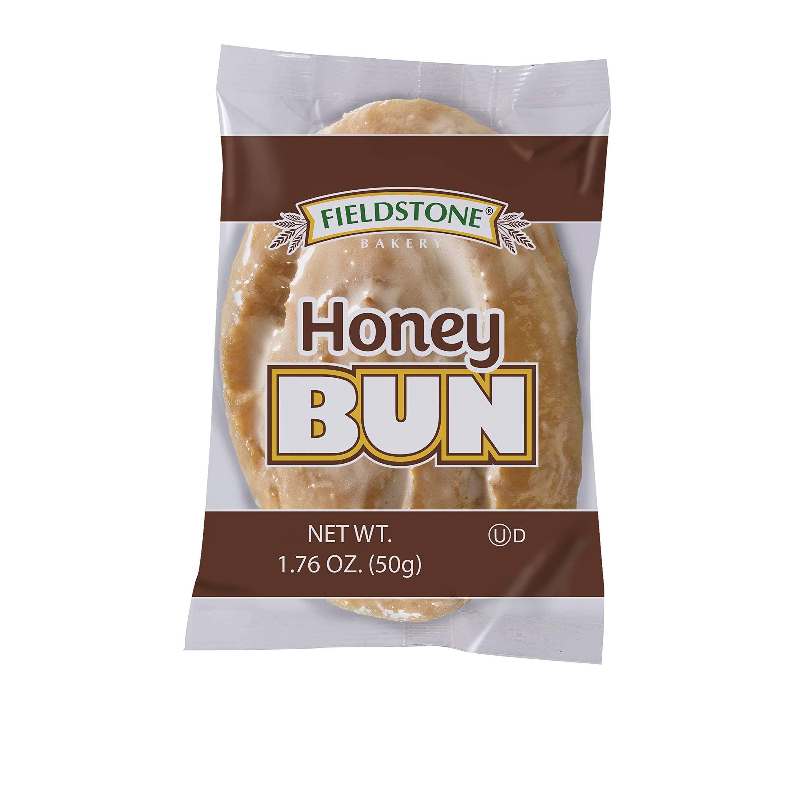 Fieldstone BakeryHoney Bun - 24 per pack -- 6 packs per case.