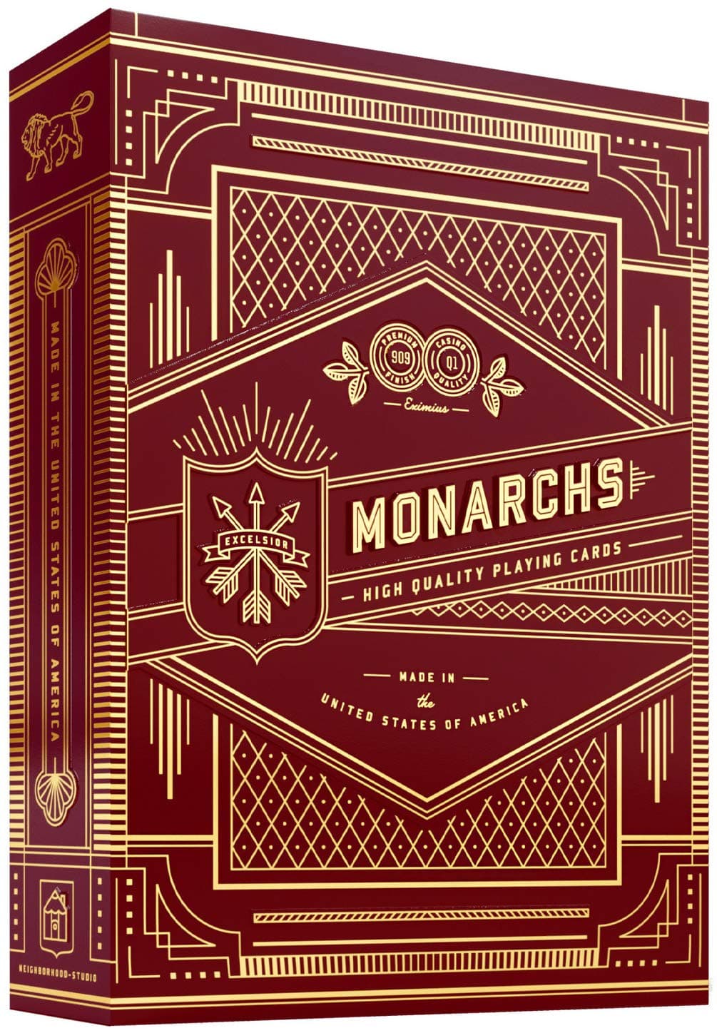 theory11 Monarch Playing Cards (Red)
