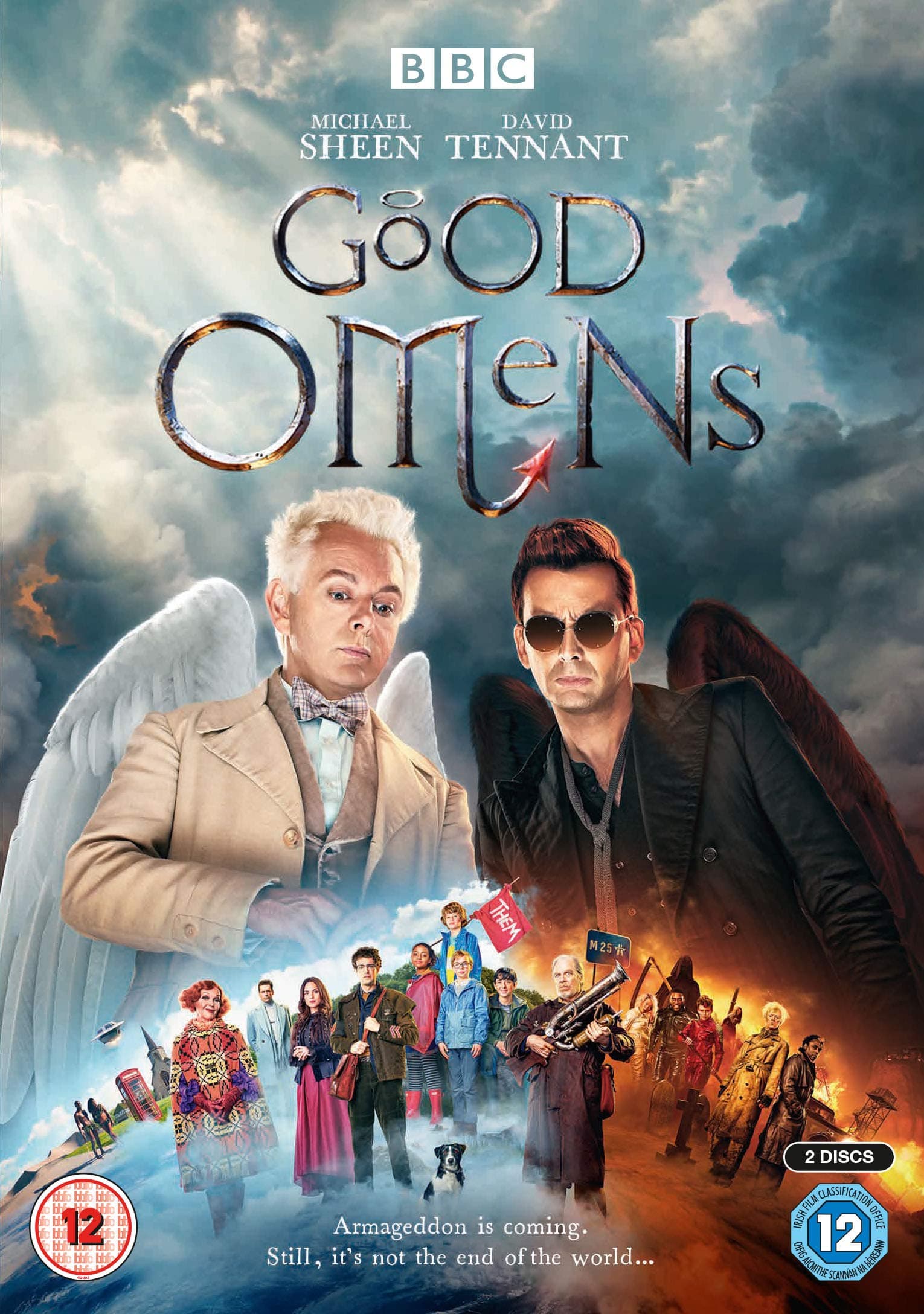 Good Omens [DVD] [2019]