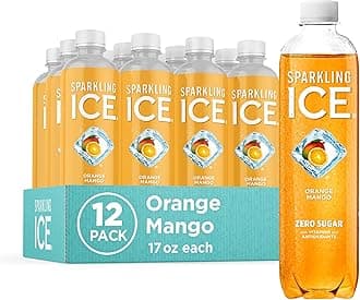 Orange Mango, 17 Ounce Bottles (Pack of 12)