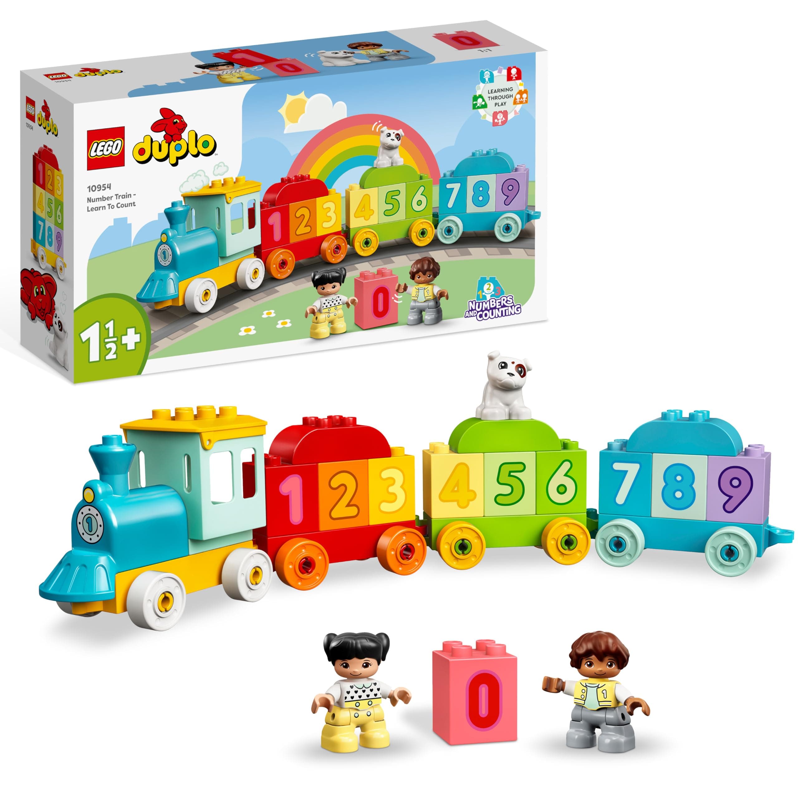 DUPLO My First Number Train - Learn to Count 10954 Building Toy