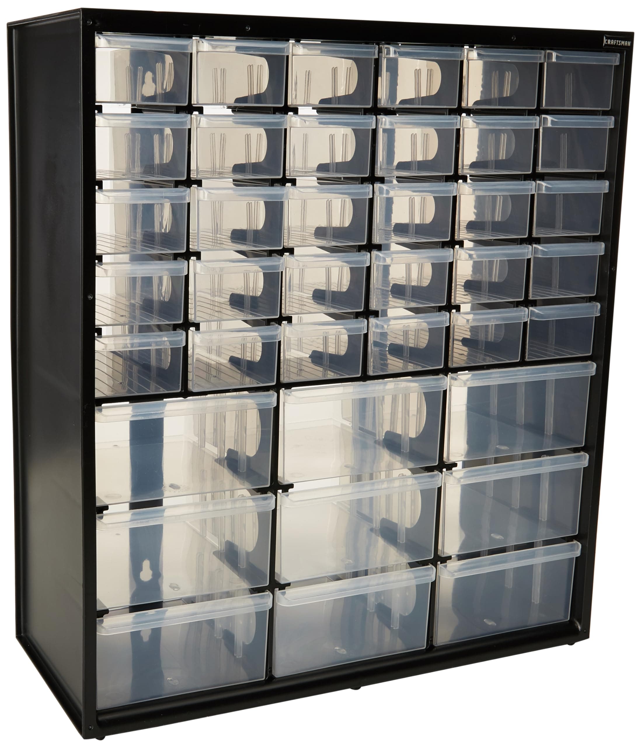 Large Storage Organizer, 39 Compartment, Plastic (CMST40739)