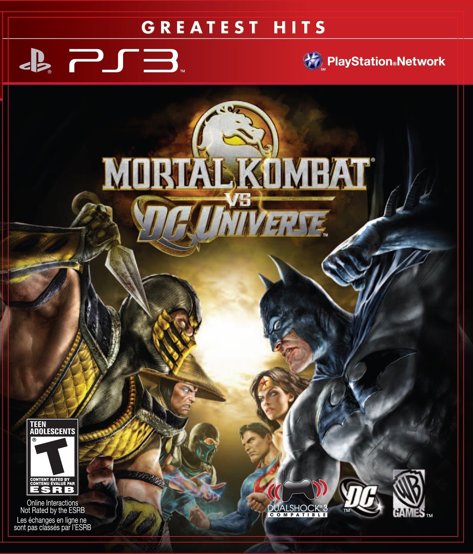 Mortal Kombat vs. DC Universe (Greatest Hits) (Import)