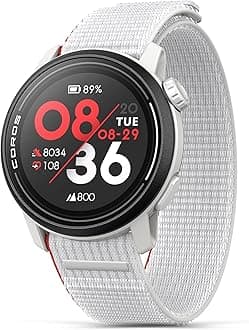 – PACE 3 GPS Sport Watch, Lightweight Running Watch, 17-Day Battery Life, Accurate GPS, Heart Rate Monitor, Navigation, Sleep Tracking, Training Plan, Run, Bike, and Ski (Chalk Nylon)