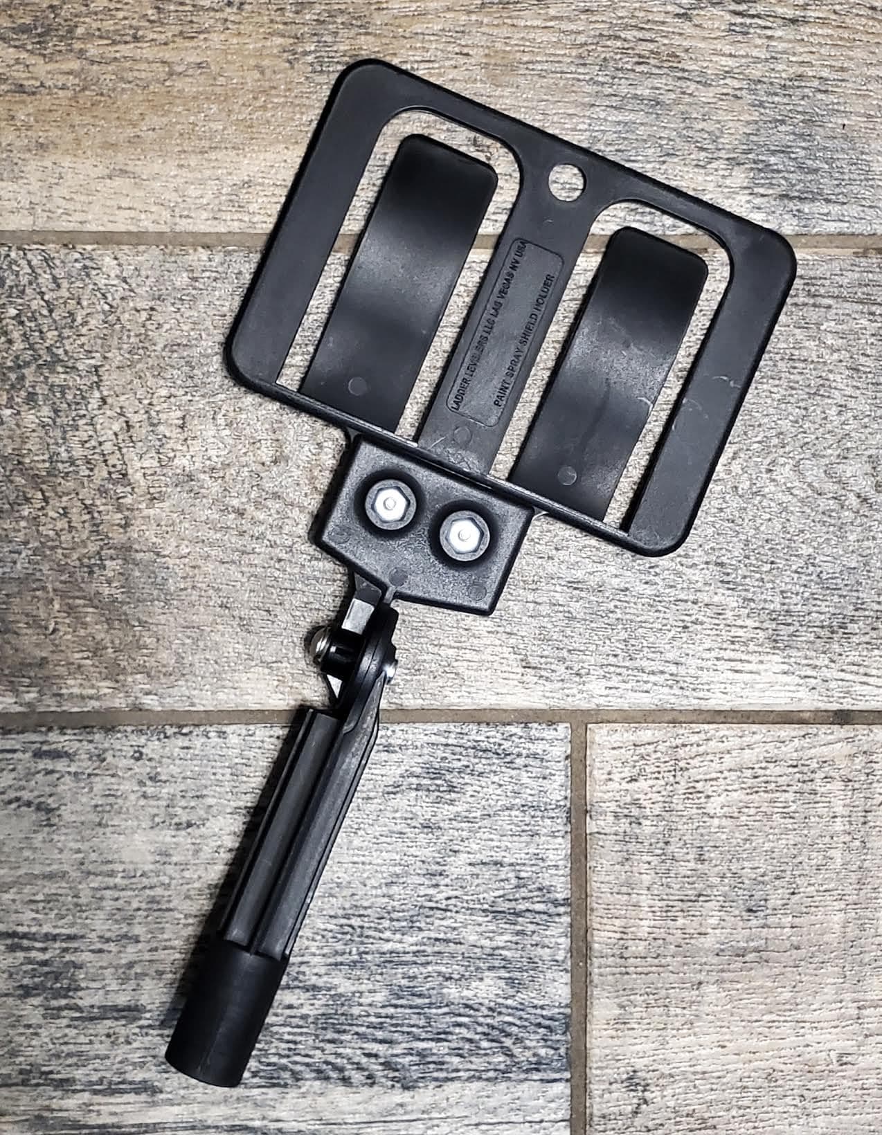 Paint Shield Holder Kraft = Cardboard or Plastic Shields For Paint Brush or Spraying