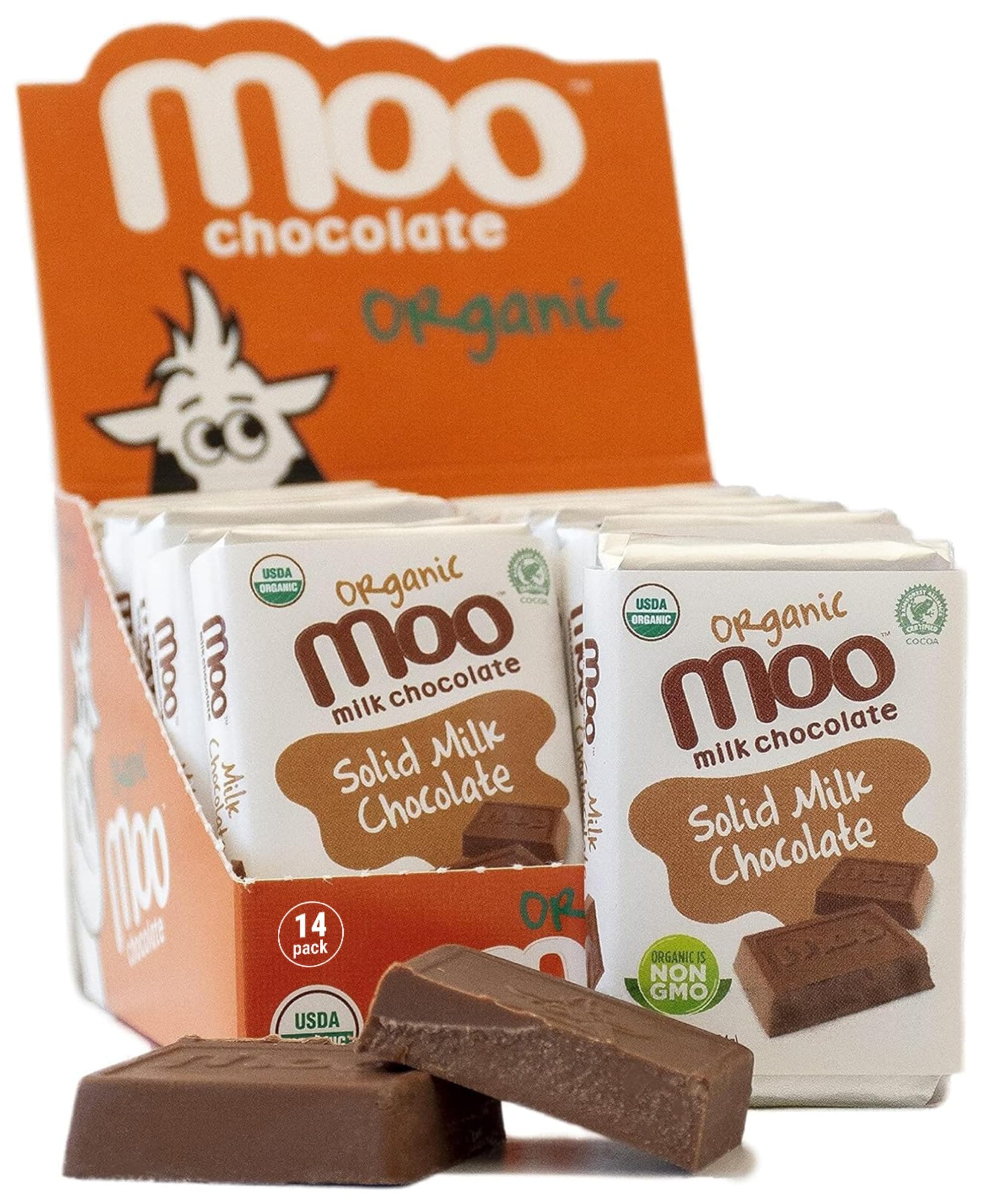Organic Solid Milk Chocolate