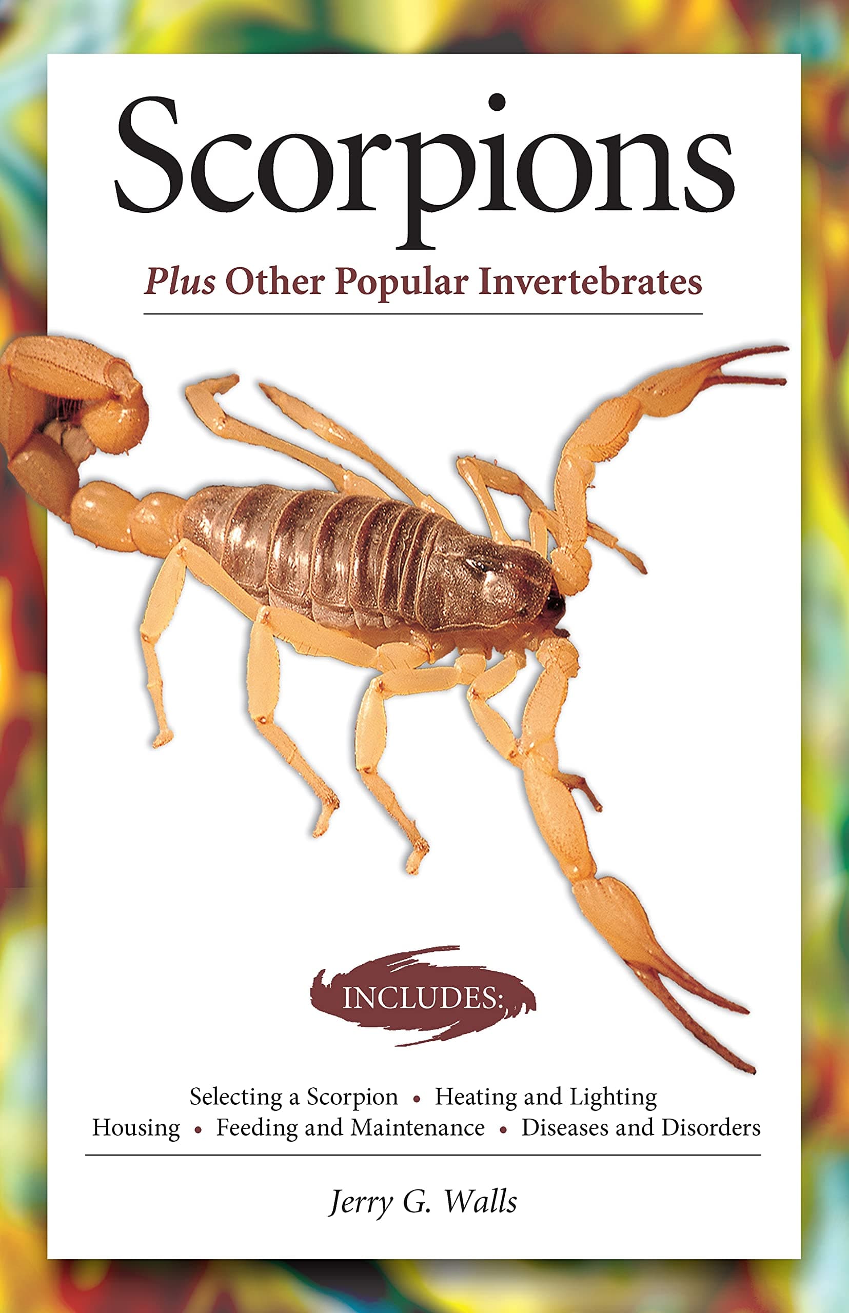 Fox Chapel Publishing Scorpions (Advanced Vivarium Systems)