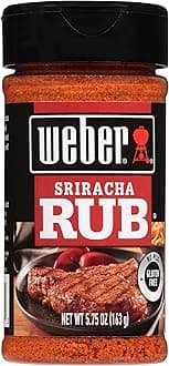 Sriracha Rub, 5.75 Ounce Shaker 2 Pack