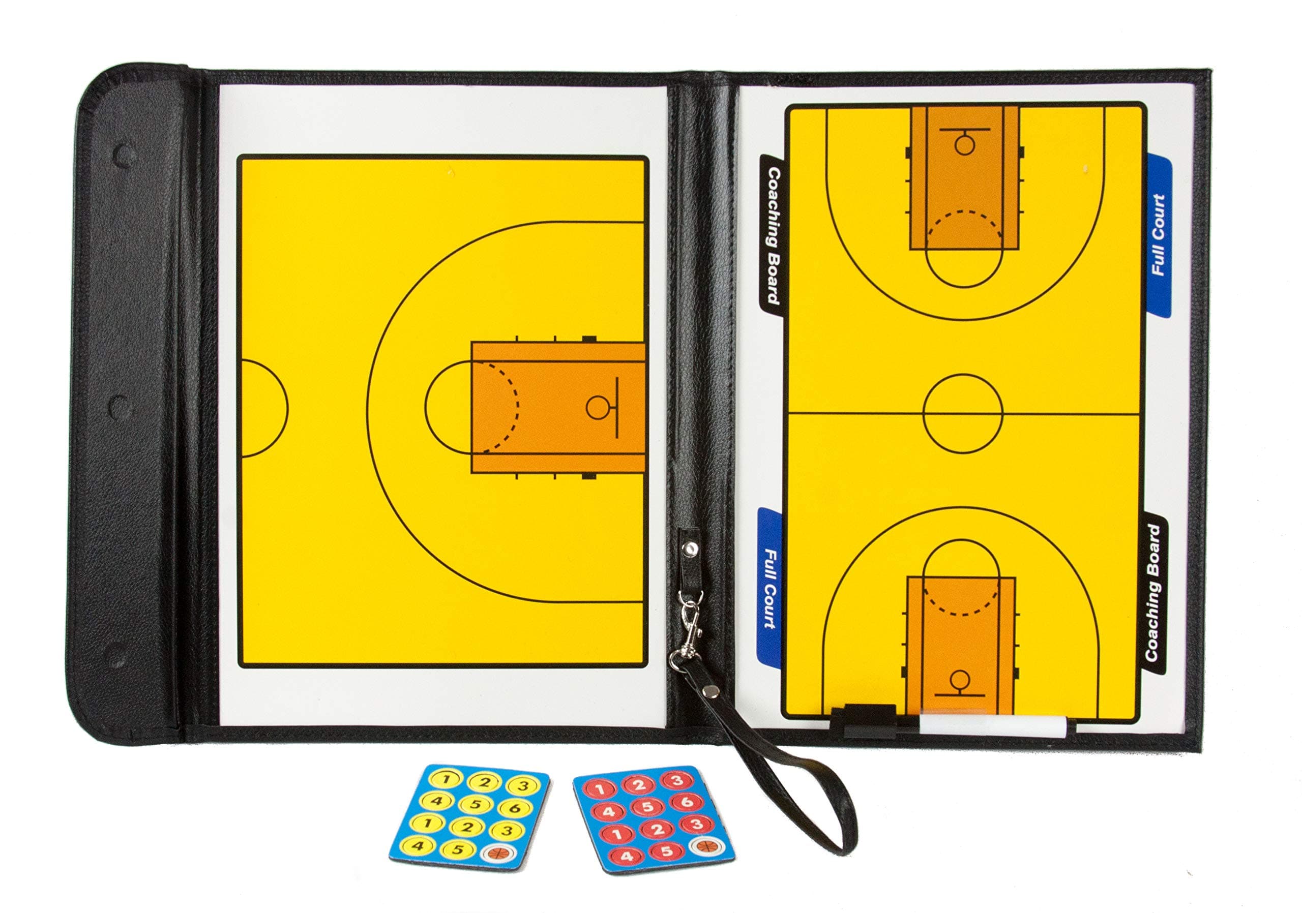 Coachfolio Magnetic Coaches Basketball Board