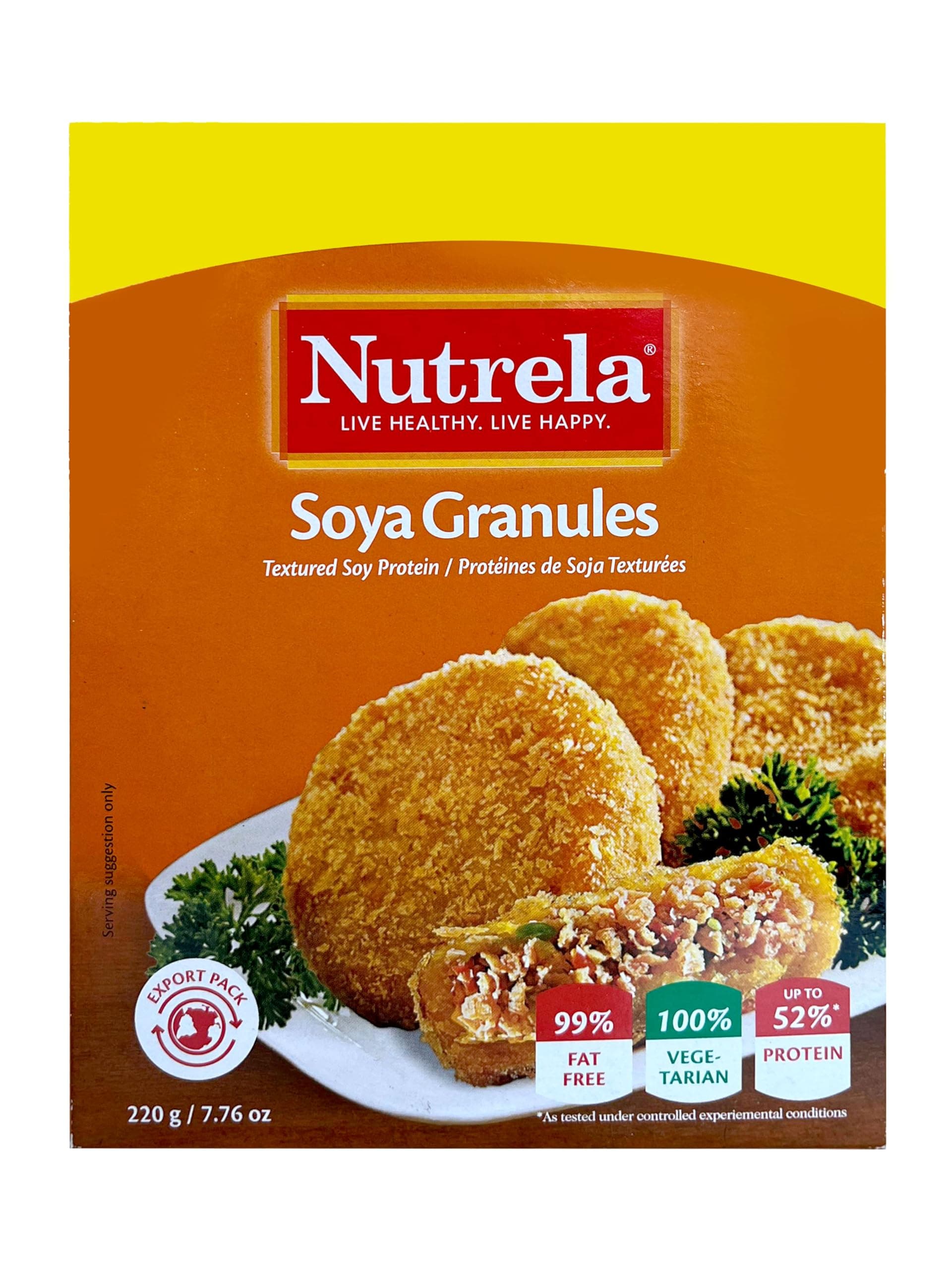 Soya Granules 220g / 7.76 oz