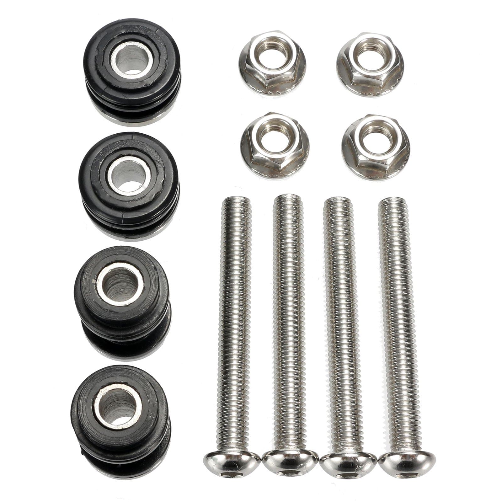 Motorcycle Detachable Sissy Bar Backrest Luggage Rack Quick Release Docking Hardware Kit For Harley Sportster 883 1200 XL 2004-2022