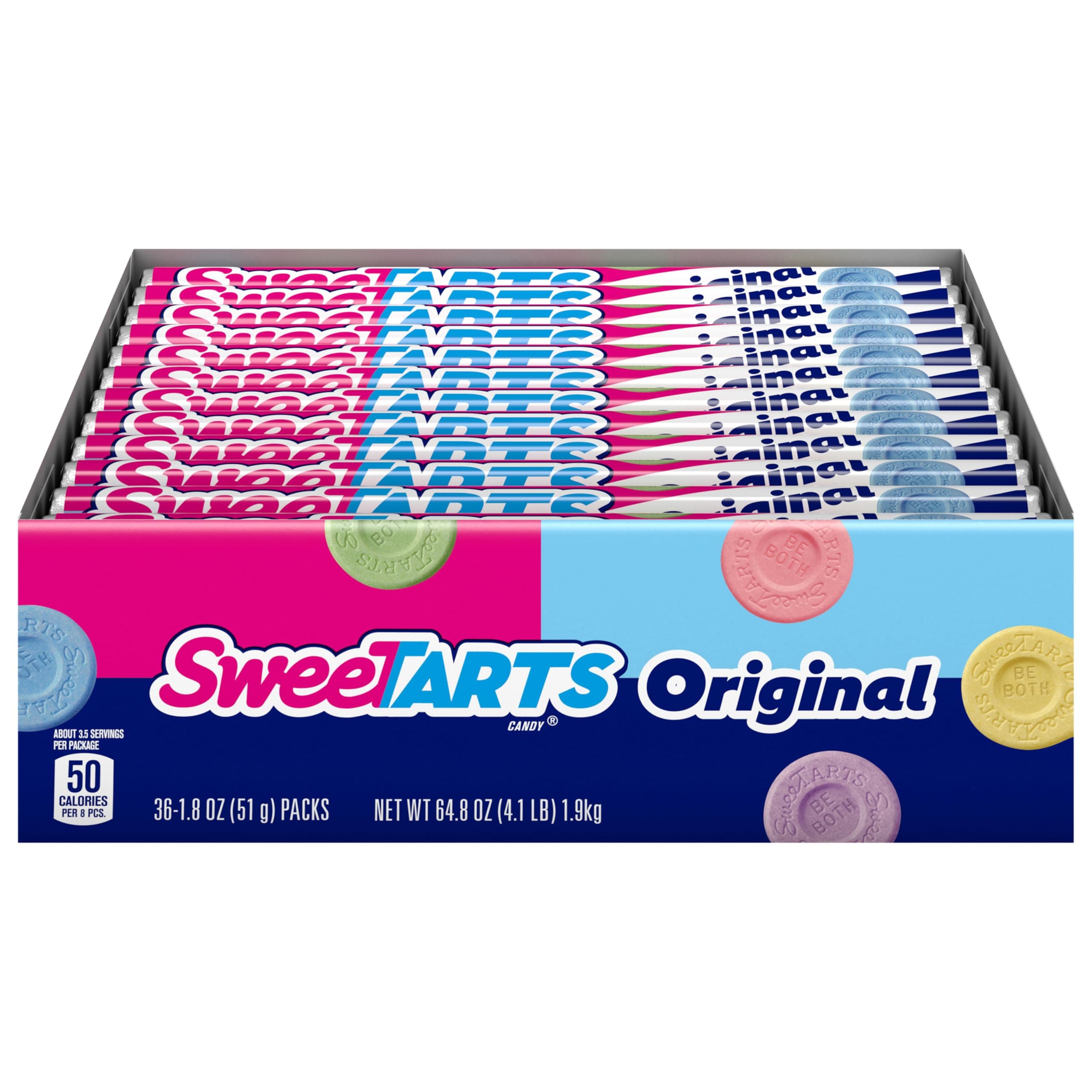 Original, Candy, Roll, 1.8 oz, 36 count