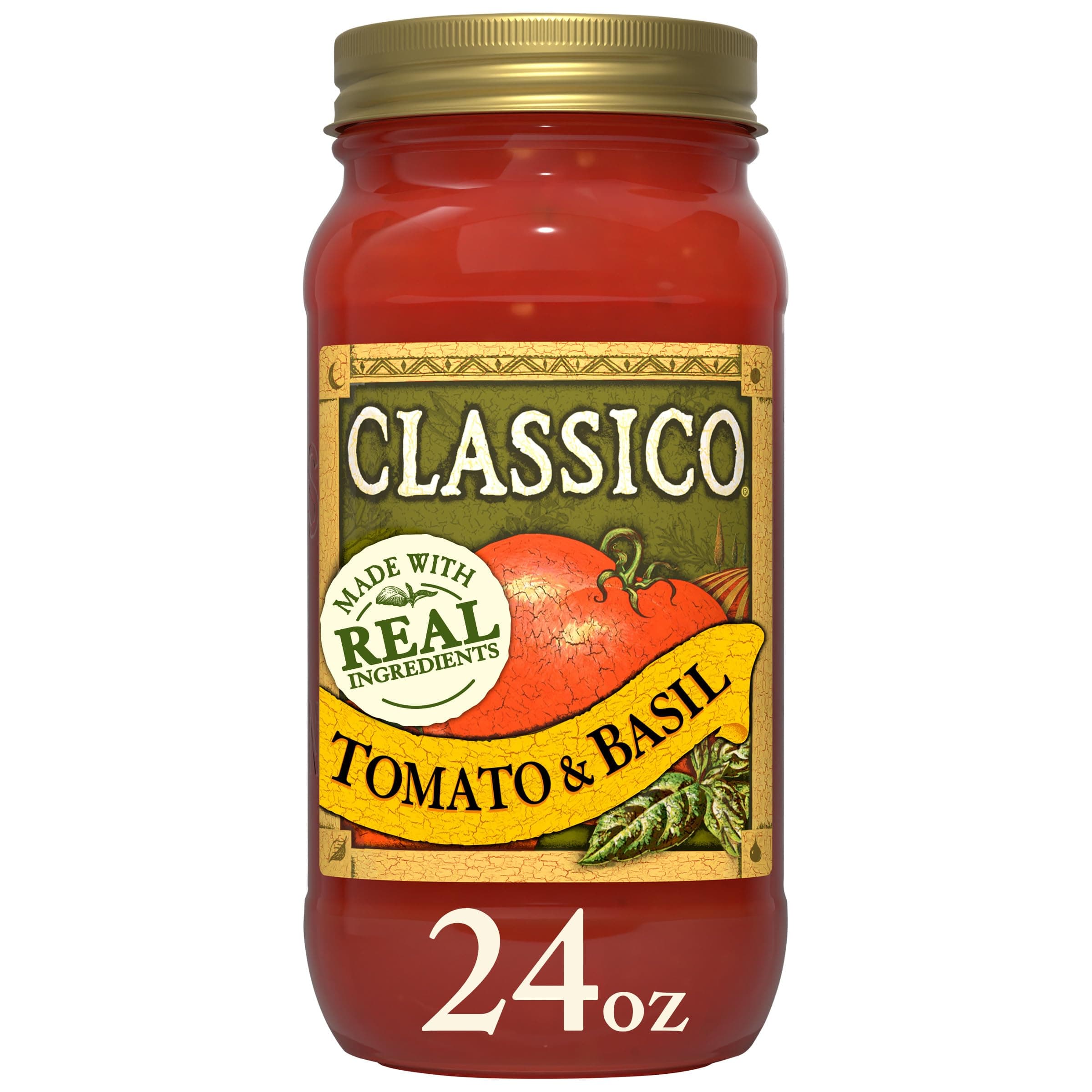 Classico Tomato And Basil Pasta Sauce 680g