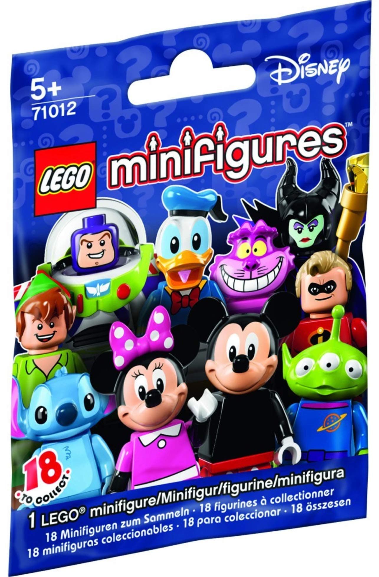 Disney Series Minifigures 71012 - One Random Pack