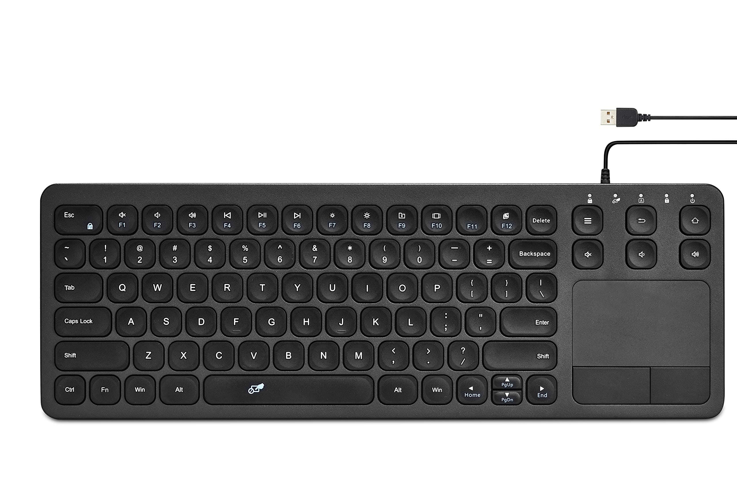 15 Inch USB Keyboard with Touchpad-Great For Raspberry Pi