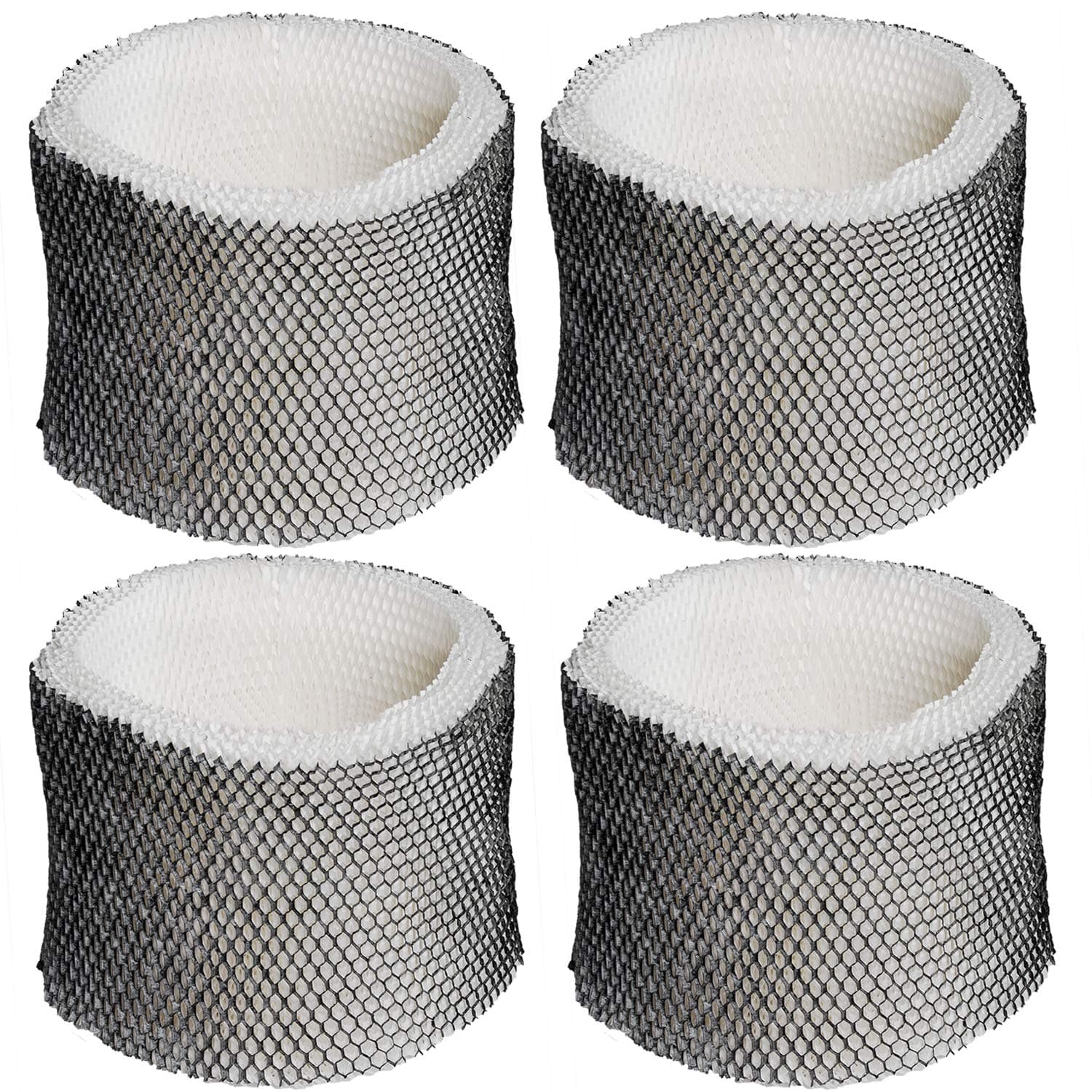 HIFROMReplacement Wick Humidifier Filter Replacement for Holmes HM3500, HM3501, HM3600, HM3608, HM3640, HM3641, HM3650, HM3655, HM3655BF, HM3656 Replace HWF75 HWF75CS HWF75PDQ-U - Filter D (4 Pcs)