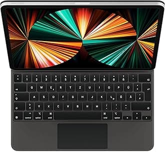 Apple Magic Keyboard (for 12.9-inch iPad Pro - 5th generation) - German - Black