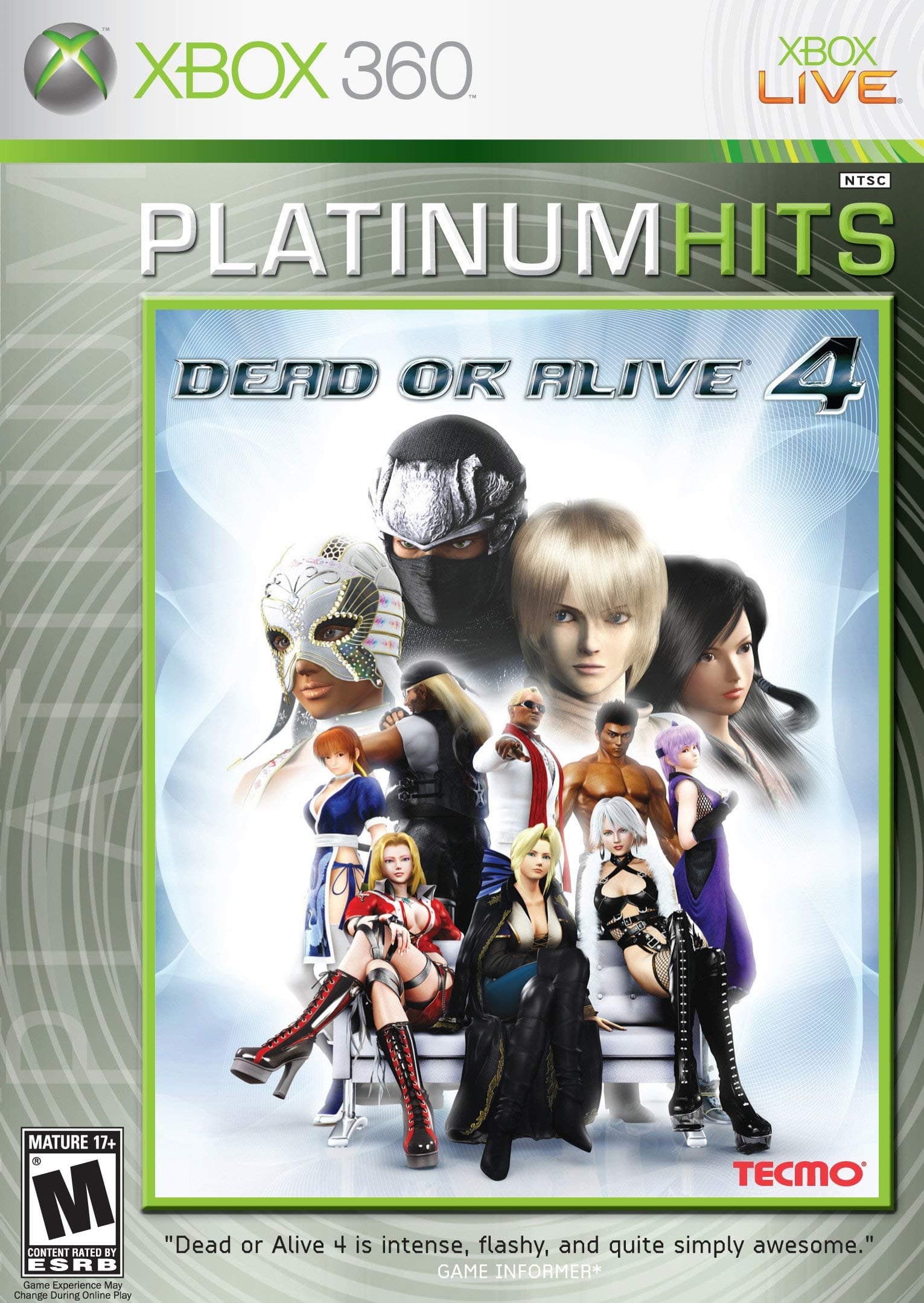 Dead or Alive 4 - Xbox 360 (Renewed)