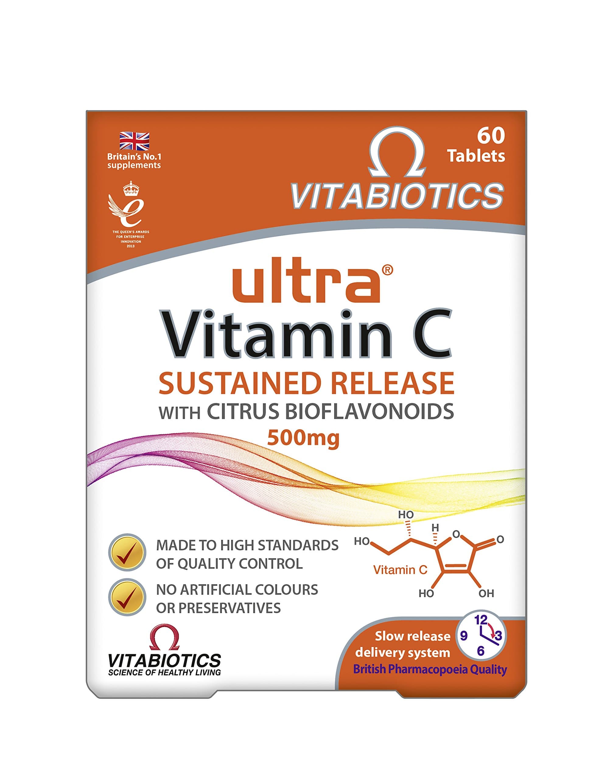 Vitabiotics - Ultra Vitamin C - 60 Tablets