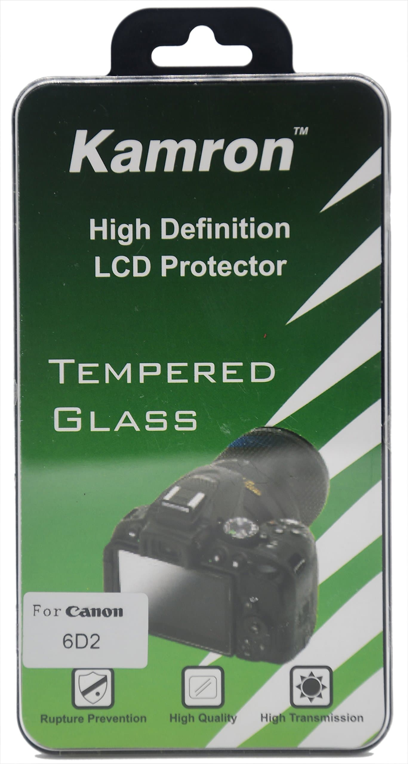 Kamron Tempered Glass (6D Mark II)
