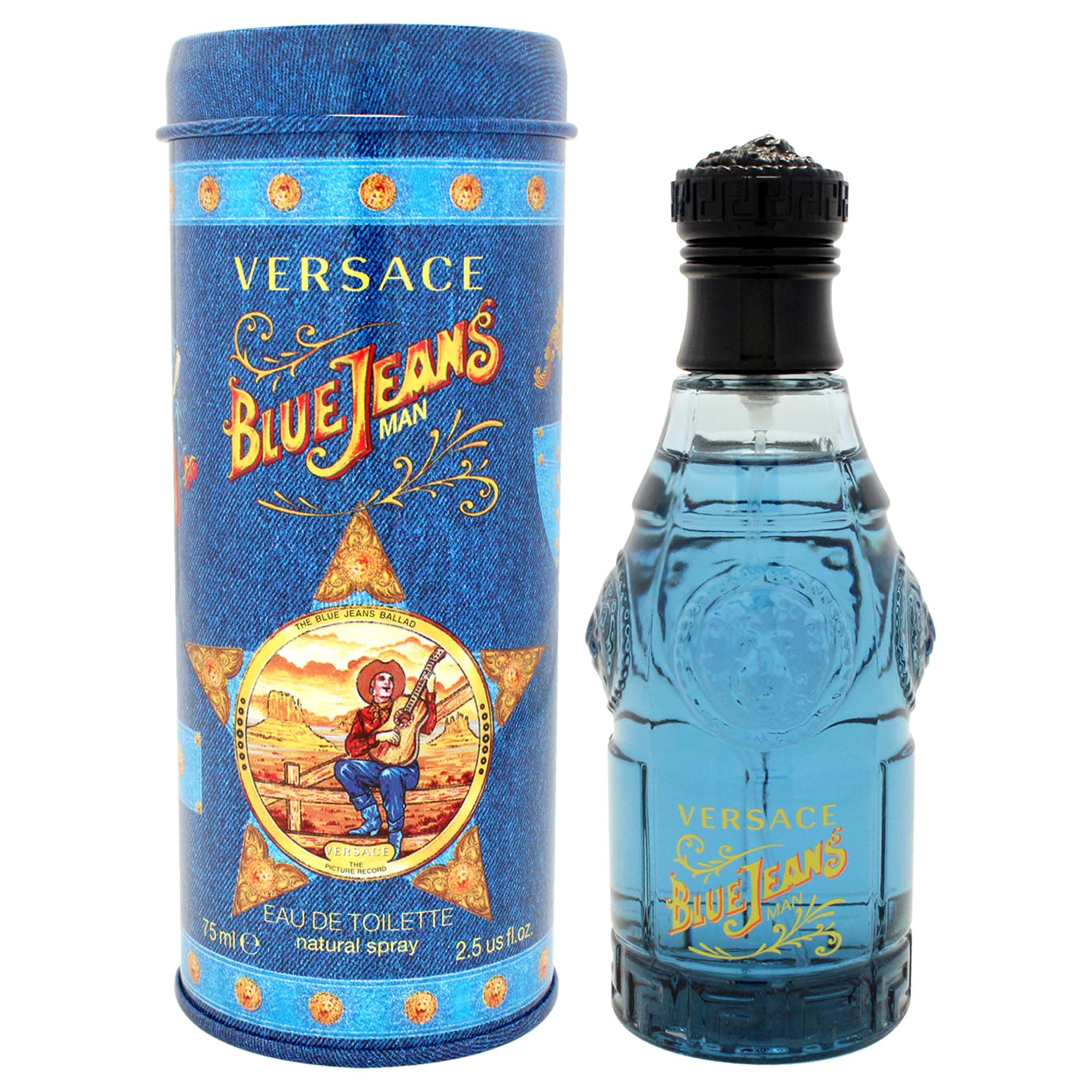 Blue Jeans Eau De Toilette for Men, 75 ml (Pack of 1)