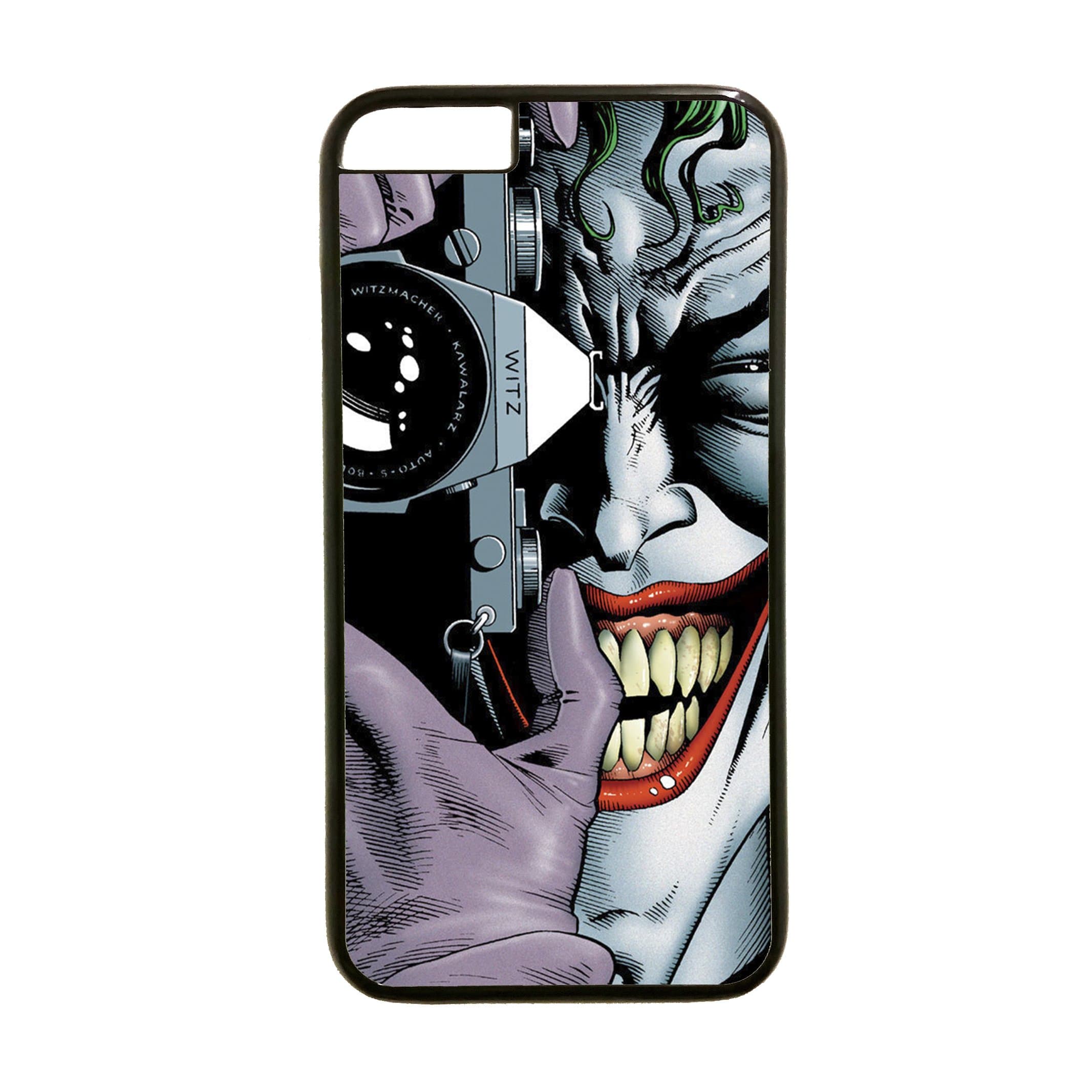 Joker Batman Marvel DC Phone Case Fits Iphone 6 4.7 Free P&P.
