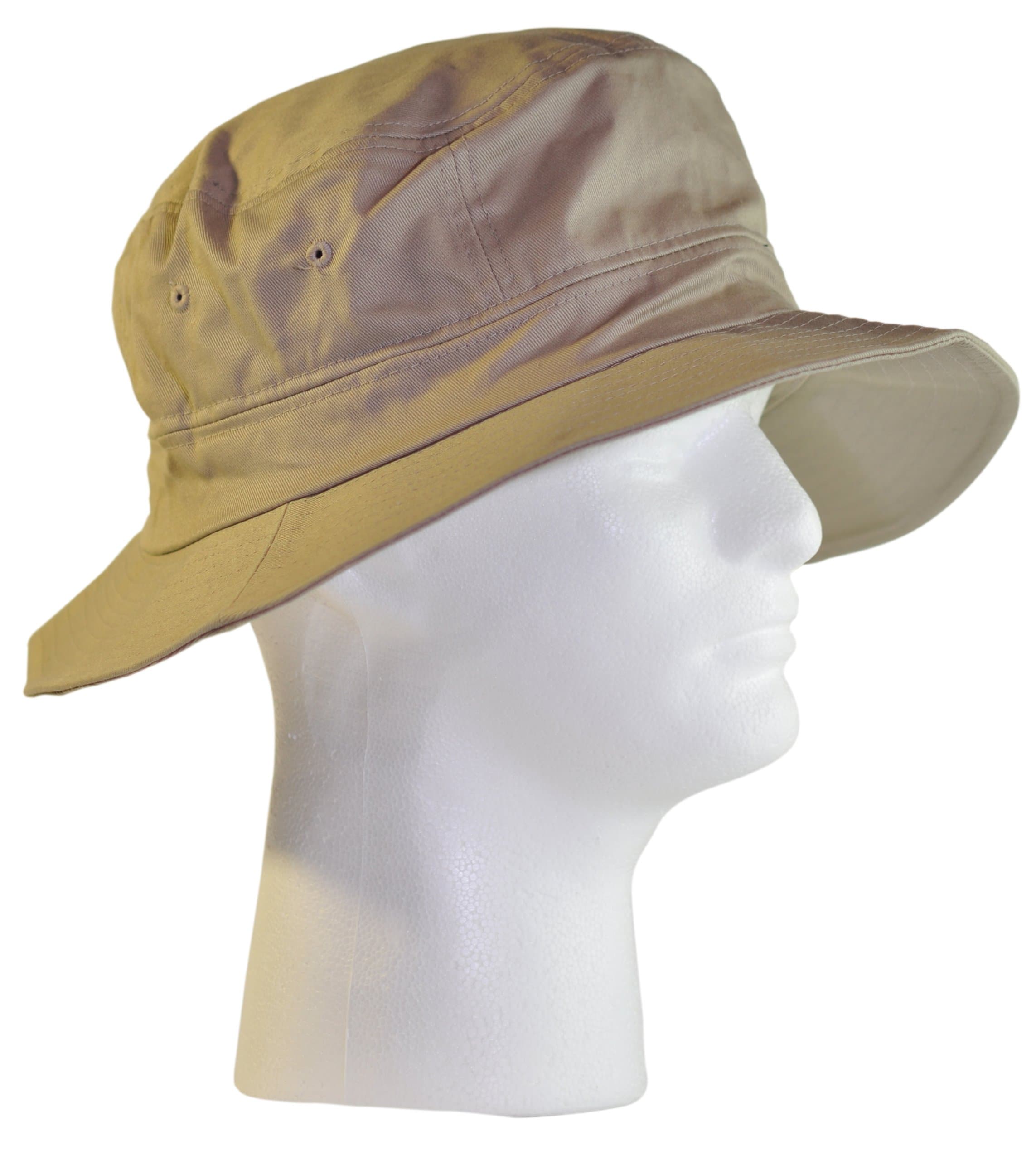 Bughat - Baseball - Khaki - Small/Medium - Unisex - Outdoor Hat - Sun and Bug Protection - Mosquito Hat - bug hat