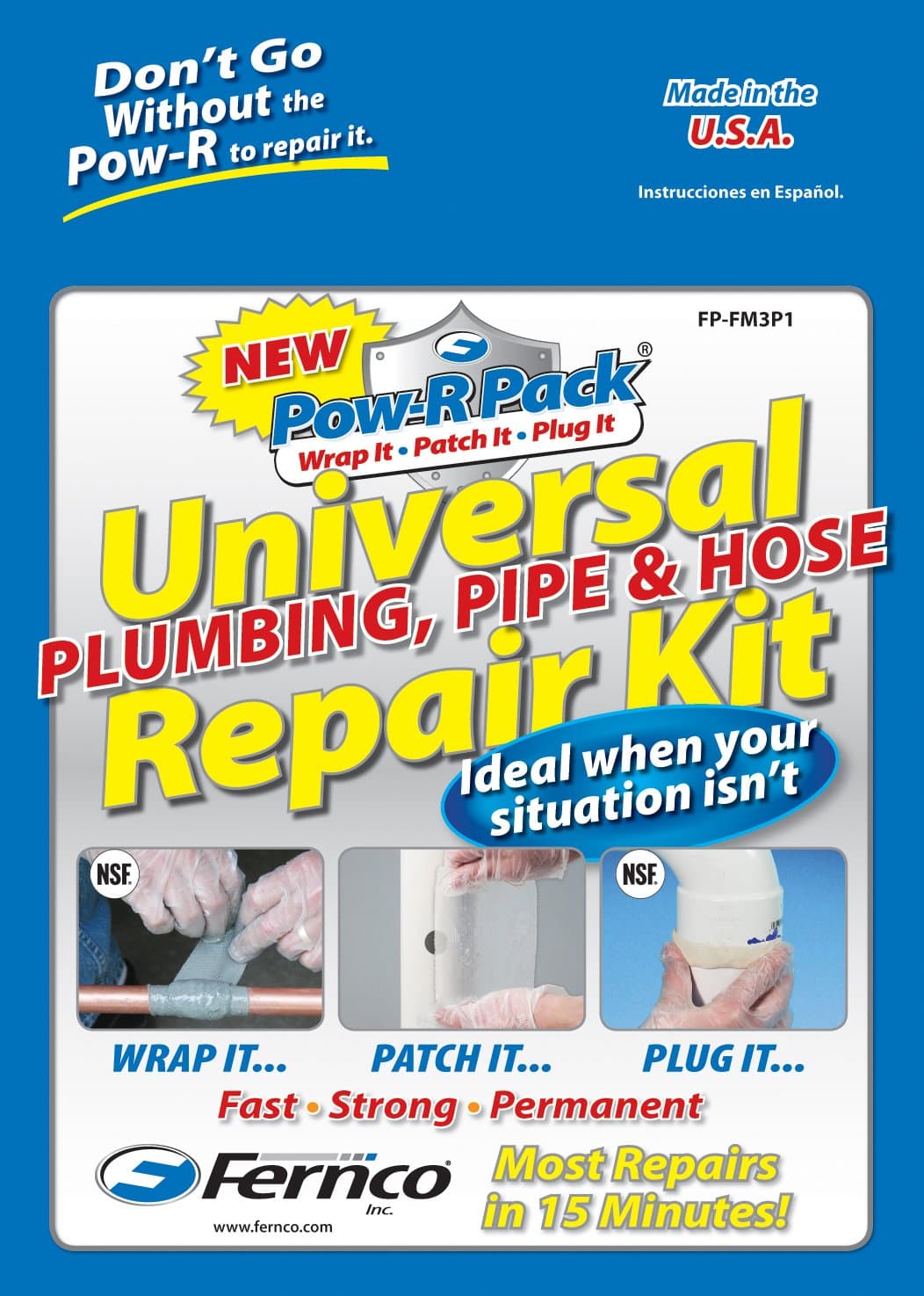 Pow-R Pack Universal Repair Kit