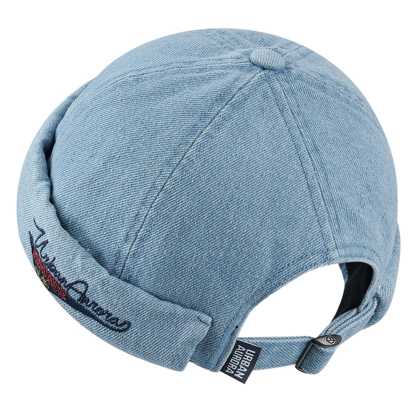 Watch Cap Work Beanie Corduroy Docker Leon Brimless Hat Rolled Cuff Harbour Hat