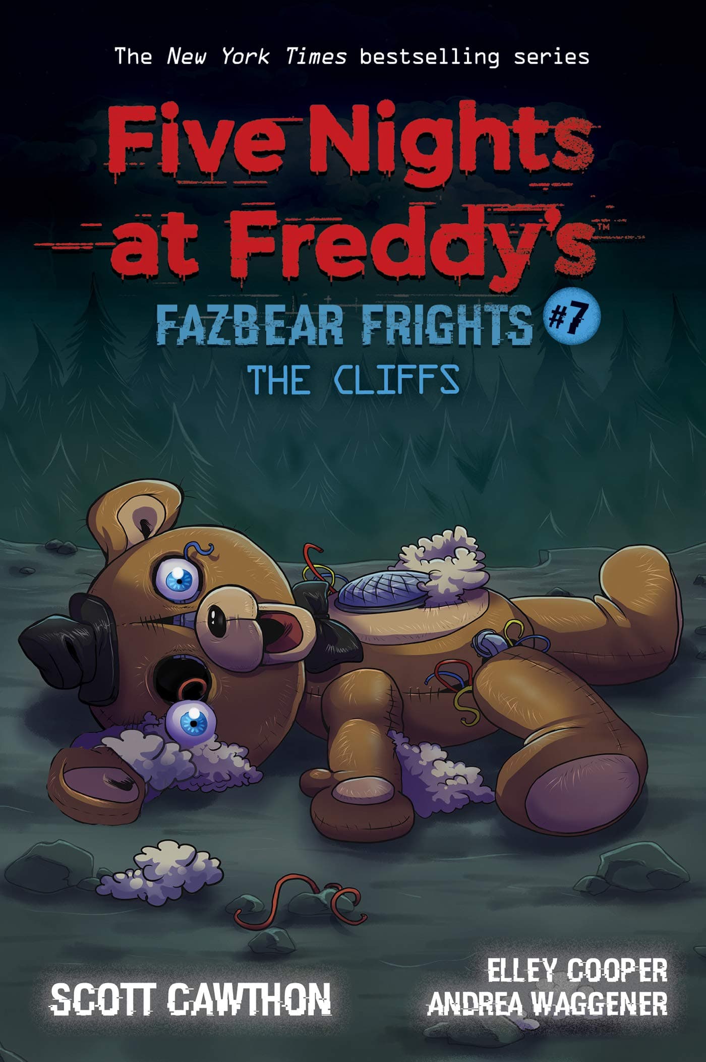 The Cliffs: An AFK Book (Five Nights at Freddy’s: Fazbear Frights #7) (7)