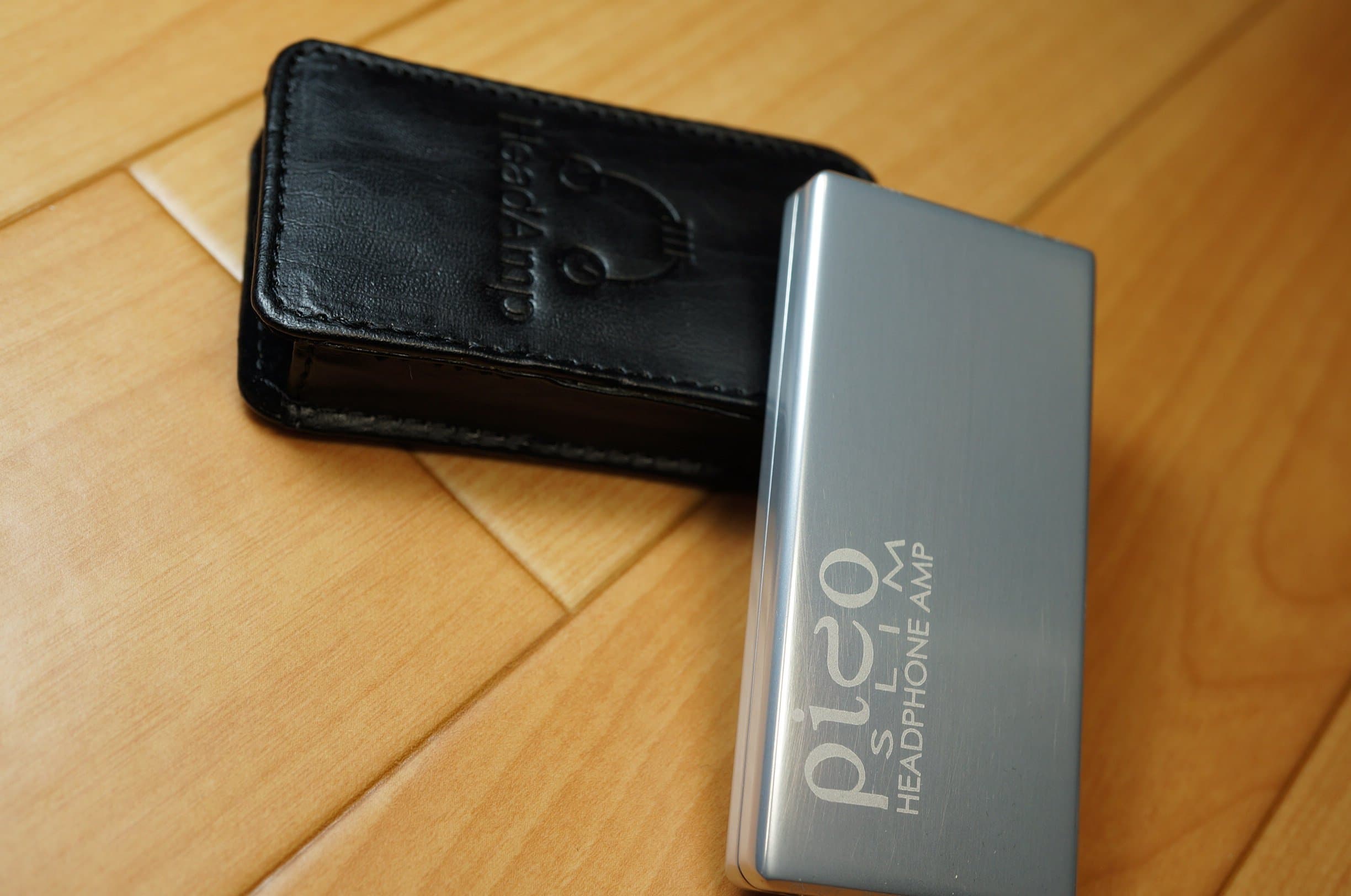 Pico Slim USB Chargable Portable Headphone Amp Silver