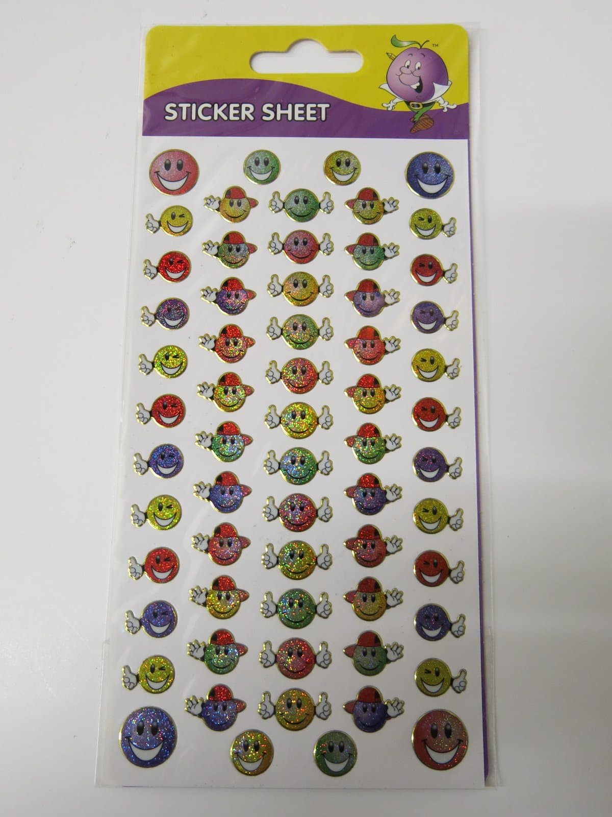 Purple Peach Cool Smiley - Color: Cool