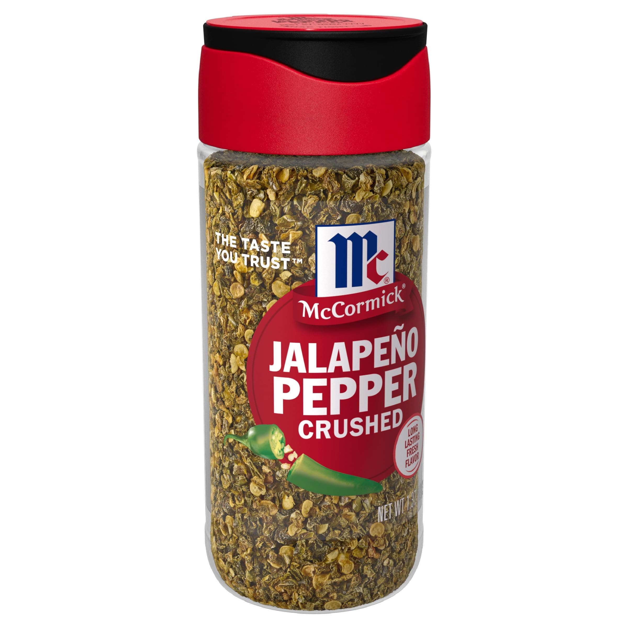 McCormick Crushed Jalapeño Pepper, 1.37 oz