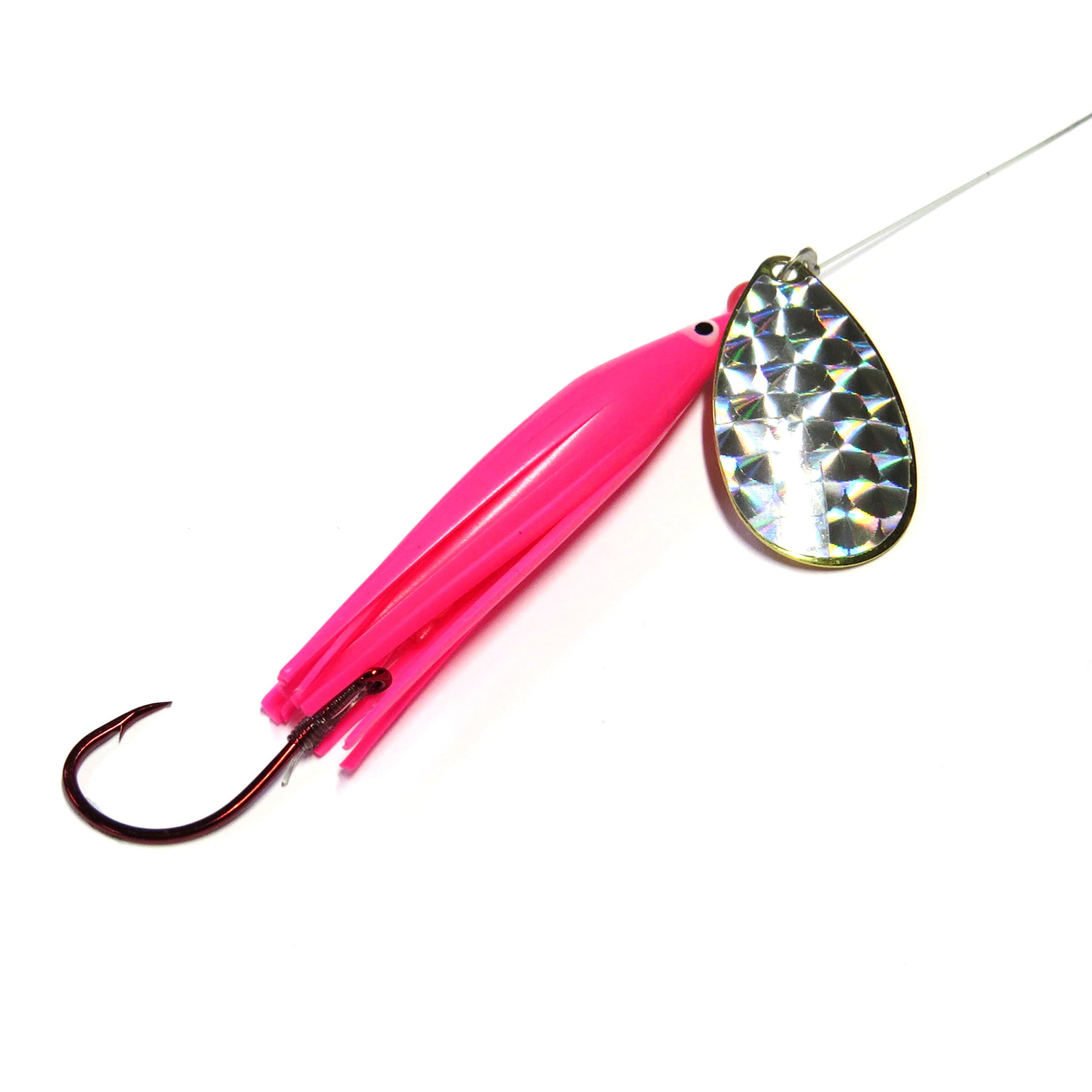 Wicked Lures Pink-Silver