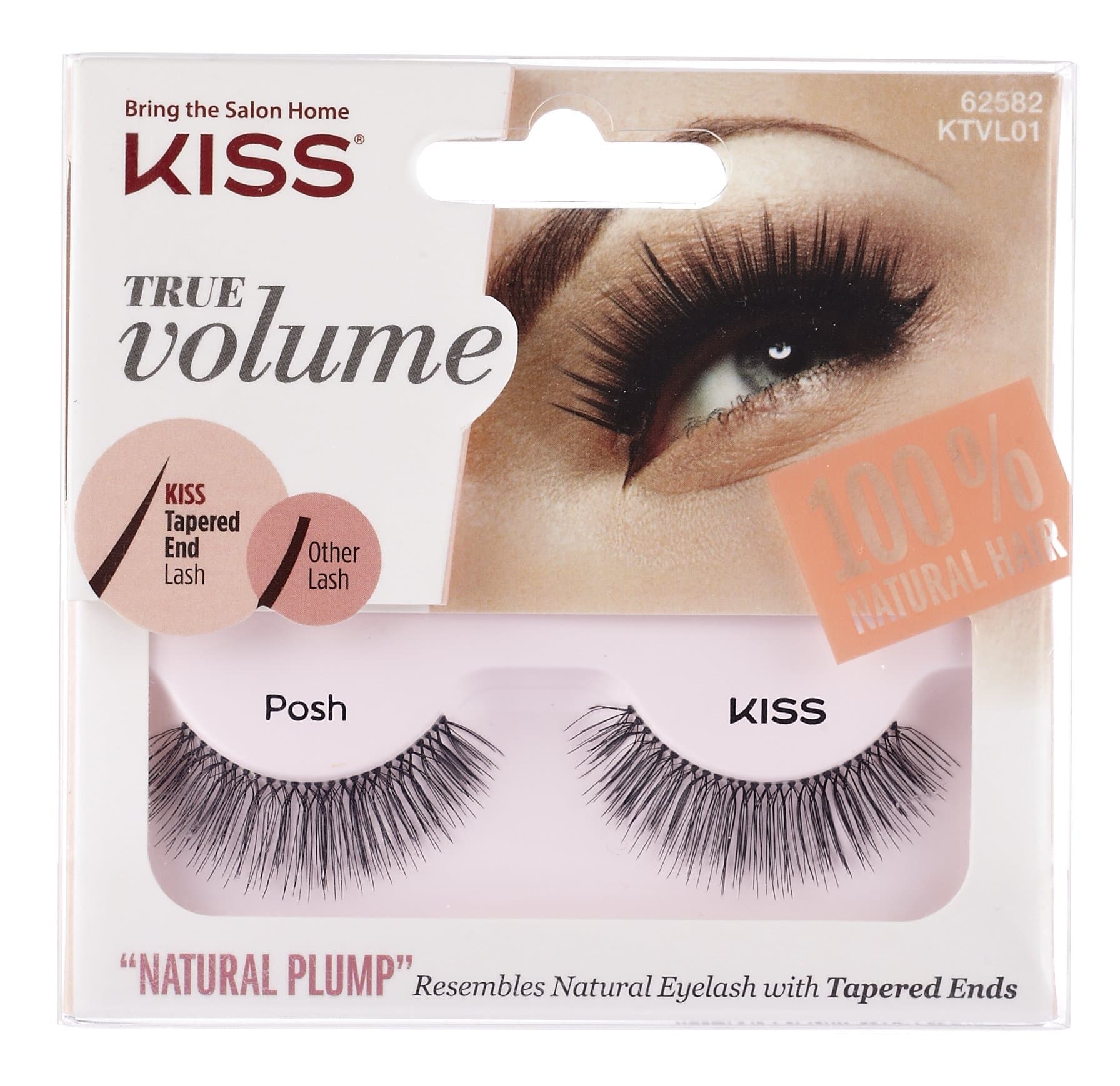 KISS(Posh) - True Volume Lashes-Posh (3 Pack)