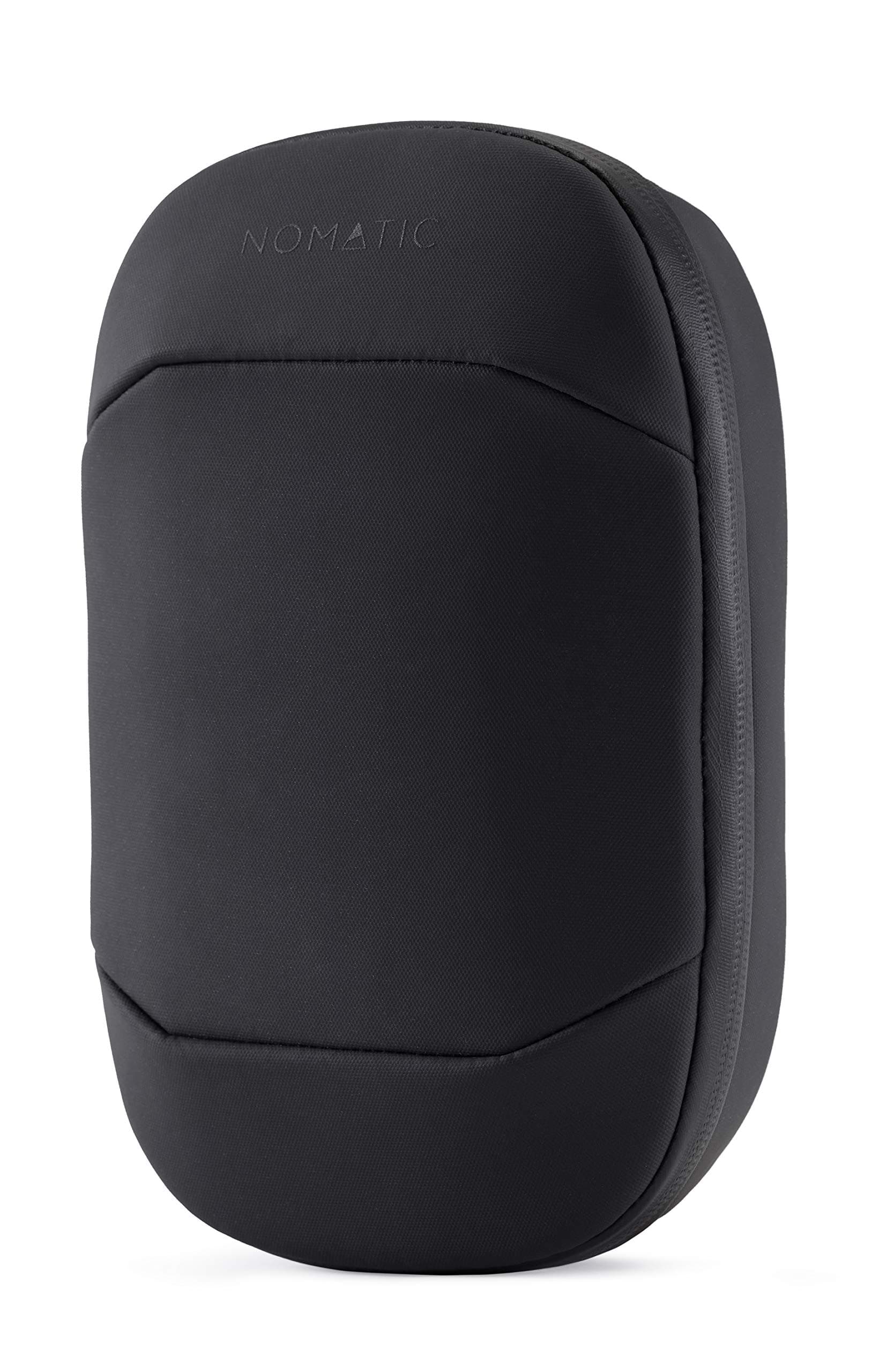 NOMATIC Premium Tech Organizer | Electronic Organizer (Black) | Water Resistant Travel Tech Case, Cord Case - Universal Cable Holder, Memory Cards, Hard Drive, Power Banks, Charger, etc