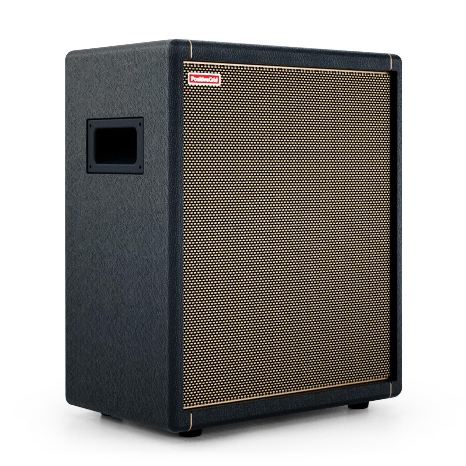 Positive Grid Spark CAB Powered Guitar Amp Speaker Cabinet for Spark Series Amps, Multiple Instruments, Modelers, and More