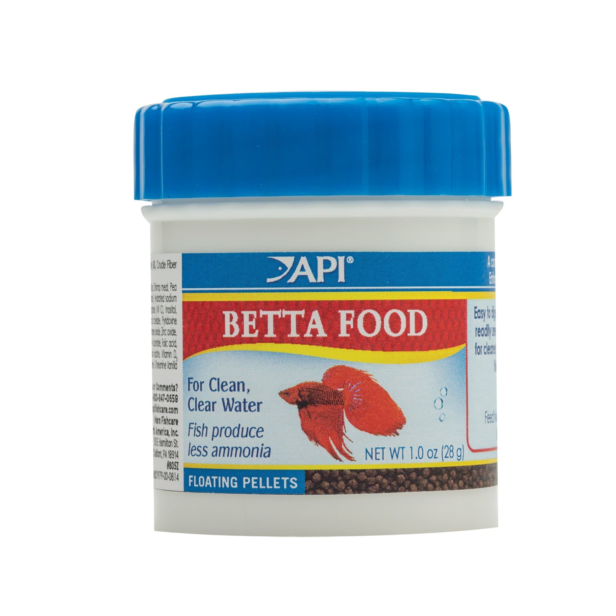 Betta Food Pellet 0.78oz