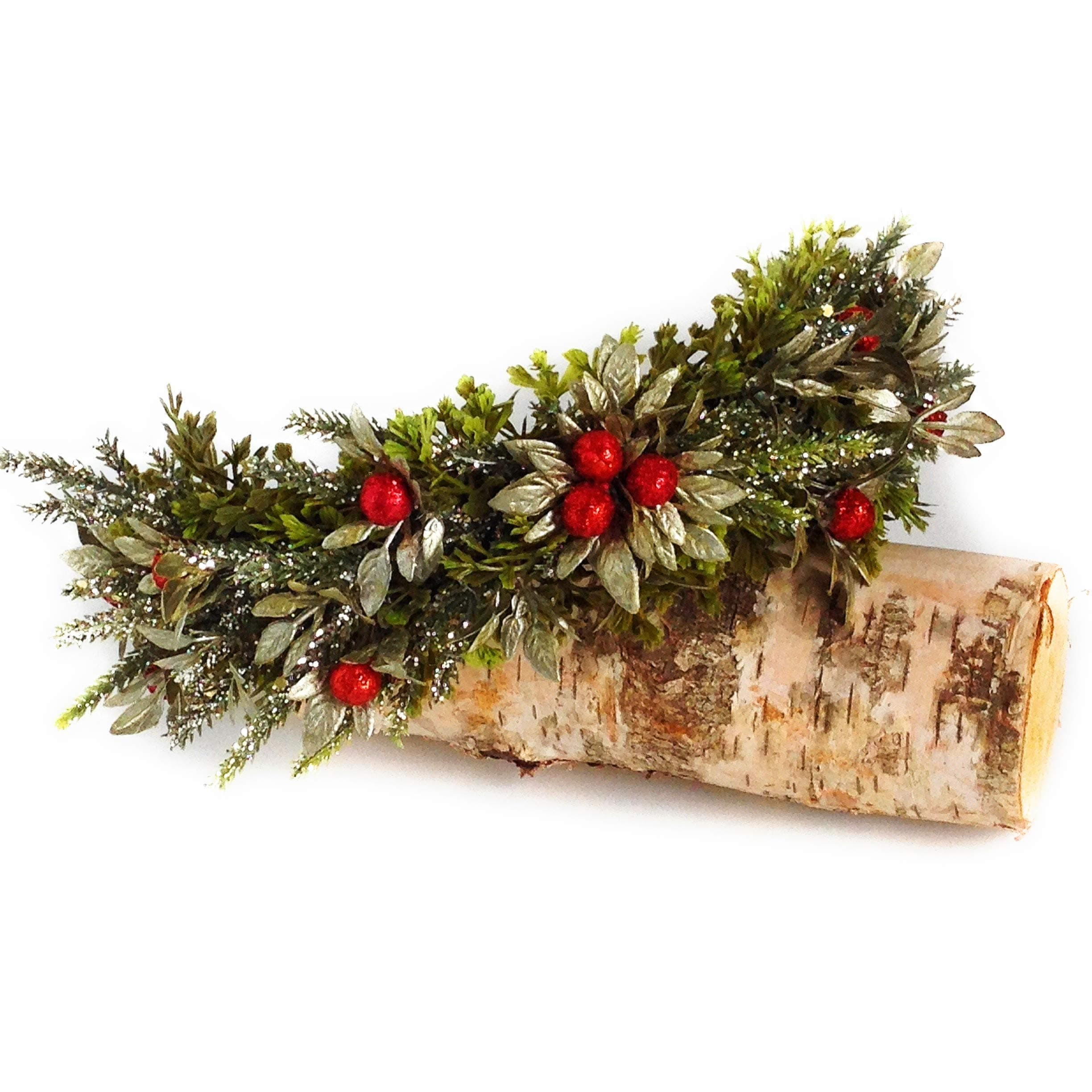 Christmas Flower Crown Headband
