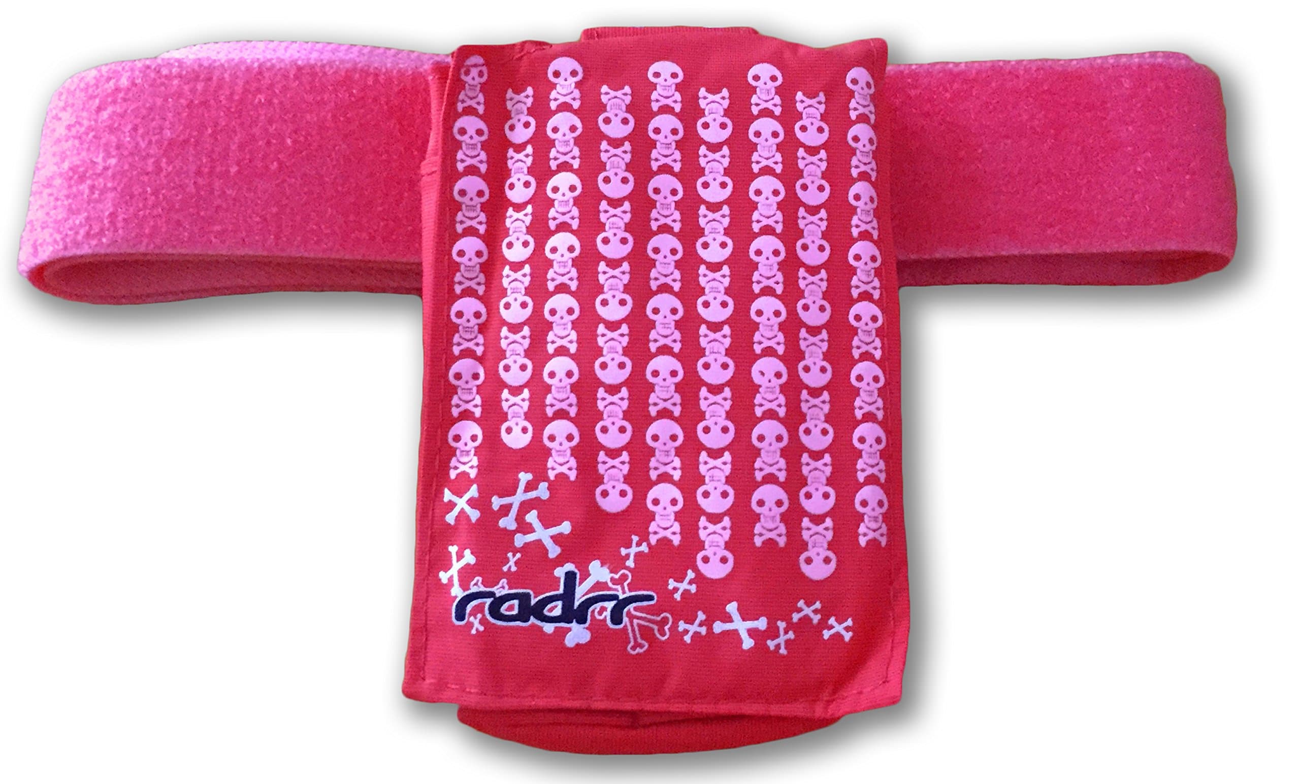 Insulin Pump Universal Case - Pink Skulls with Belt