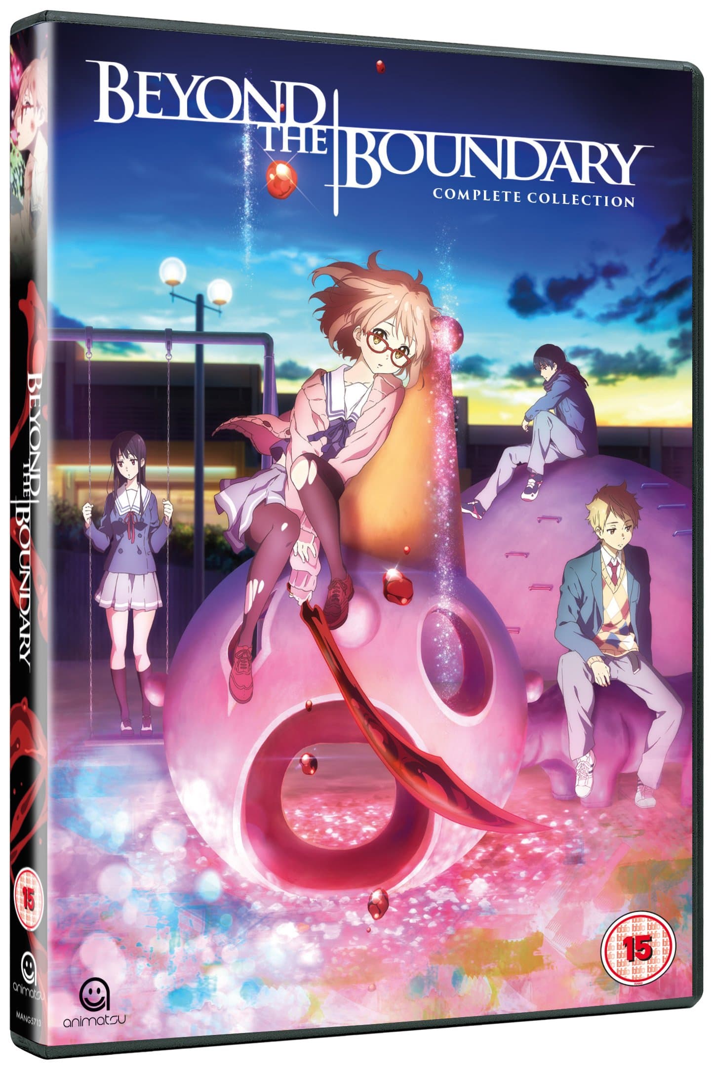 Beyond The Boundary: Complete Season Collection [DVD]
