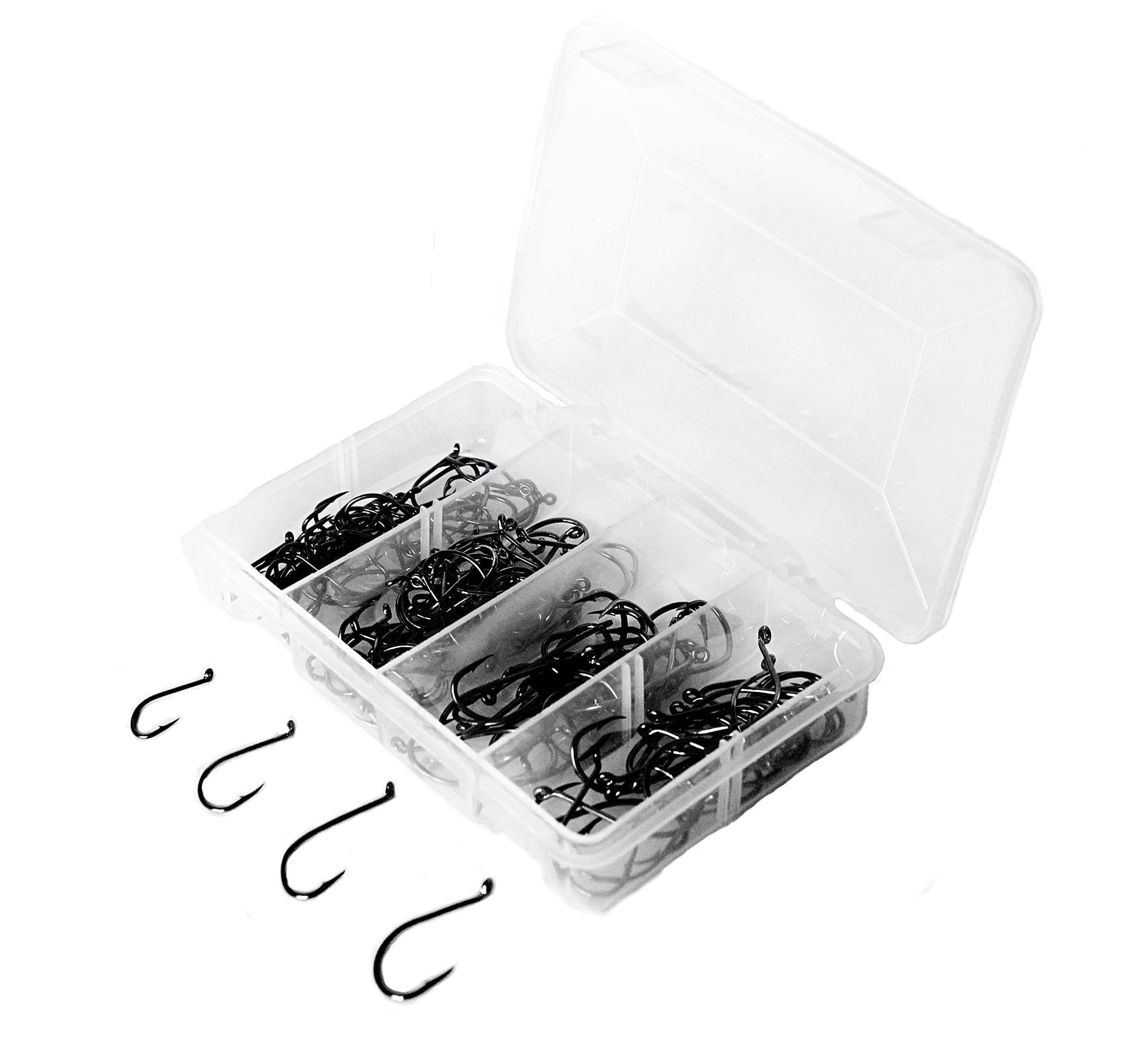 DWS Octopus Fishing Hooks 150 pc Kit #2 1/0 2/0 3/0