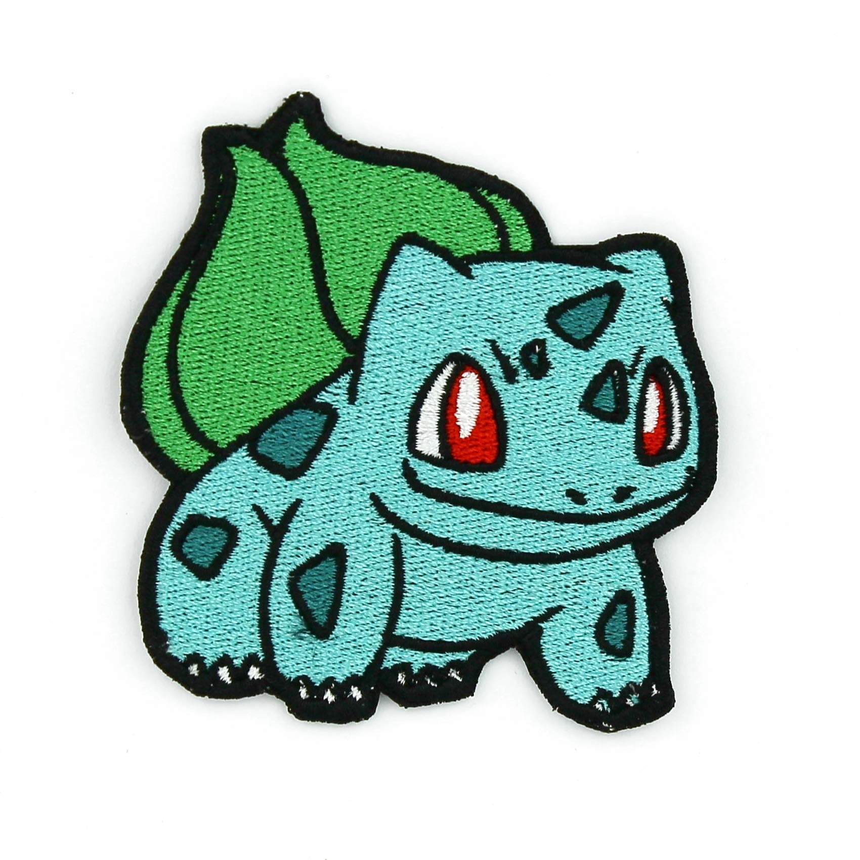 Bulbasaur Embroidery iron on sew on patch