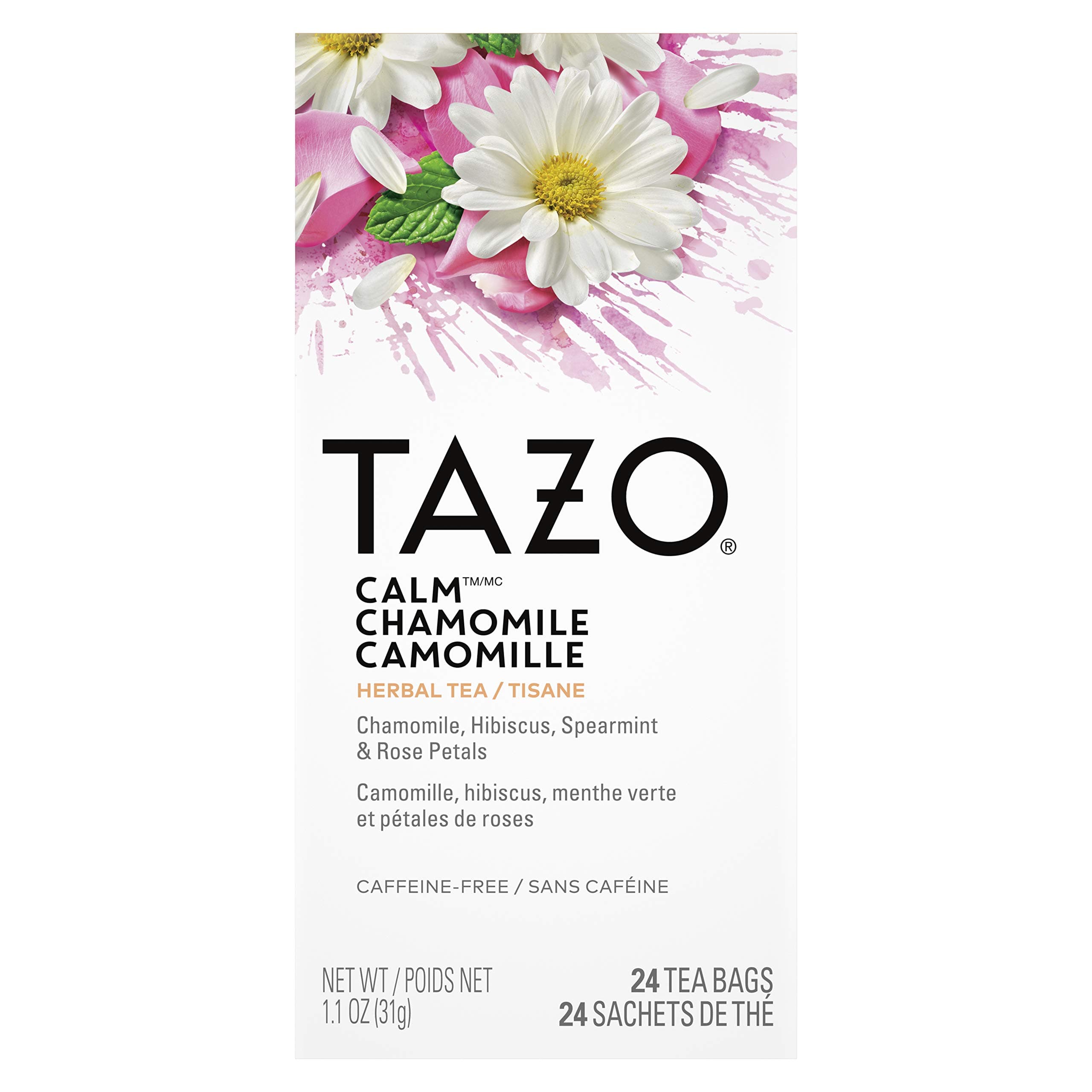 Tazo Calm Tea, Filter Bags (20-pc.)