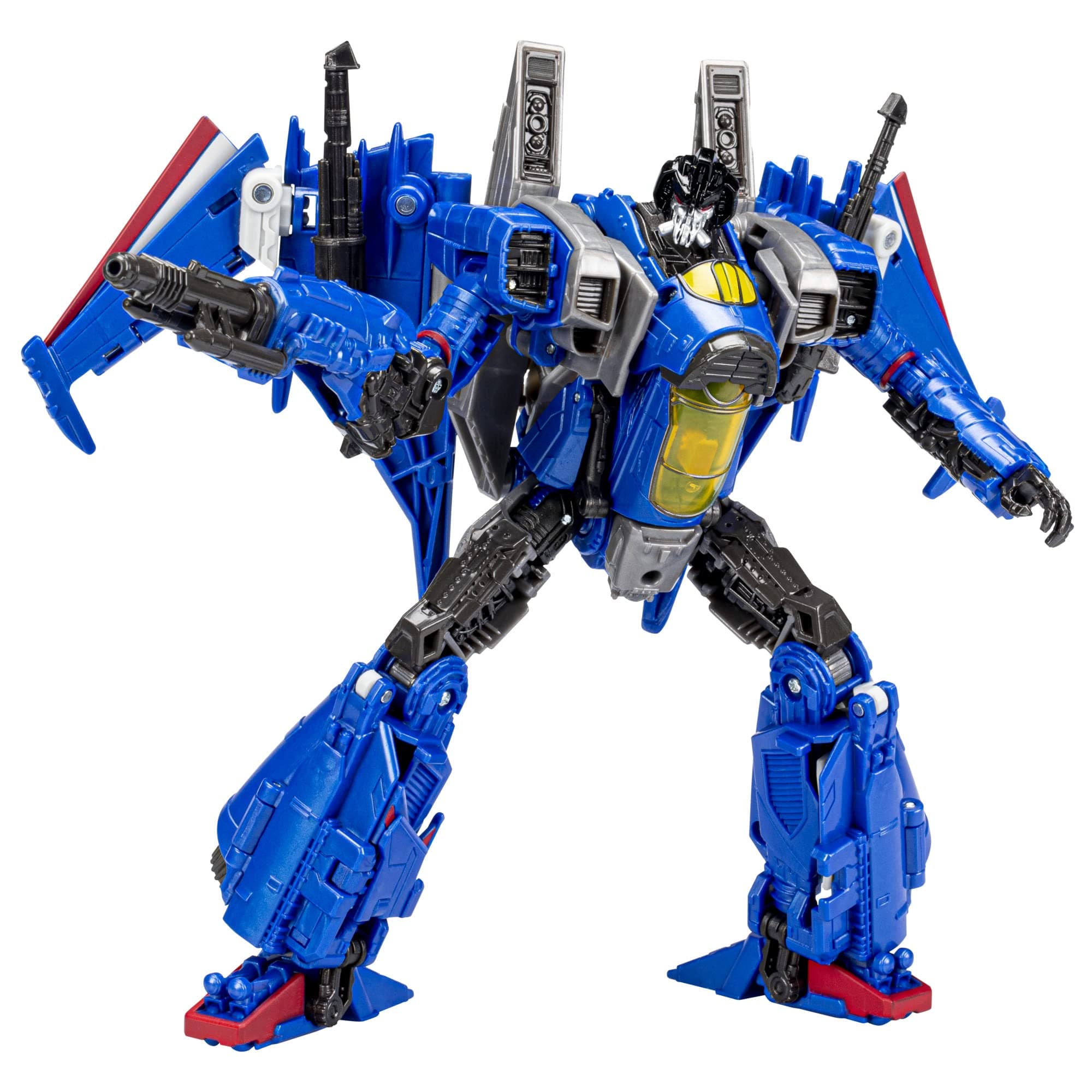 Transformers Toys Studio Series 89 Voyager Class Bumblebee Thundercracker Action Figure - Ages 8+ 16.5cm