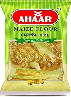 Ahaar Makki Atta 500gram | Corn Flour| Maize Flour