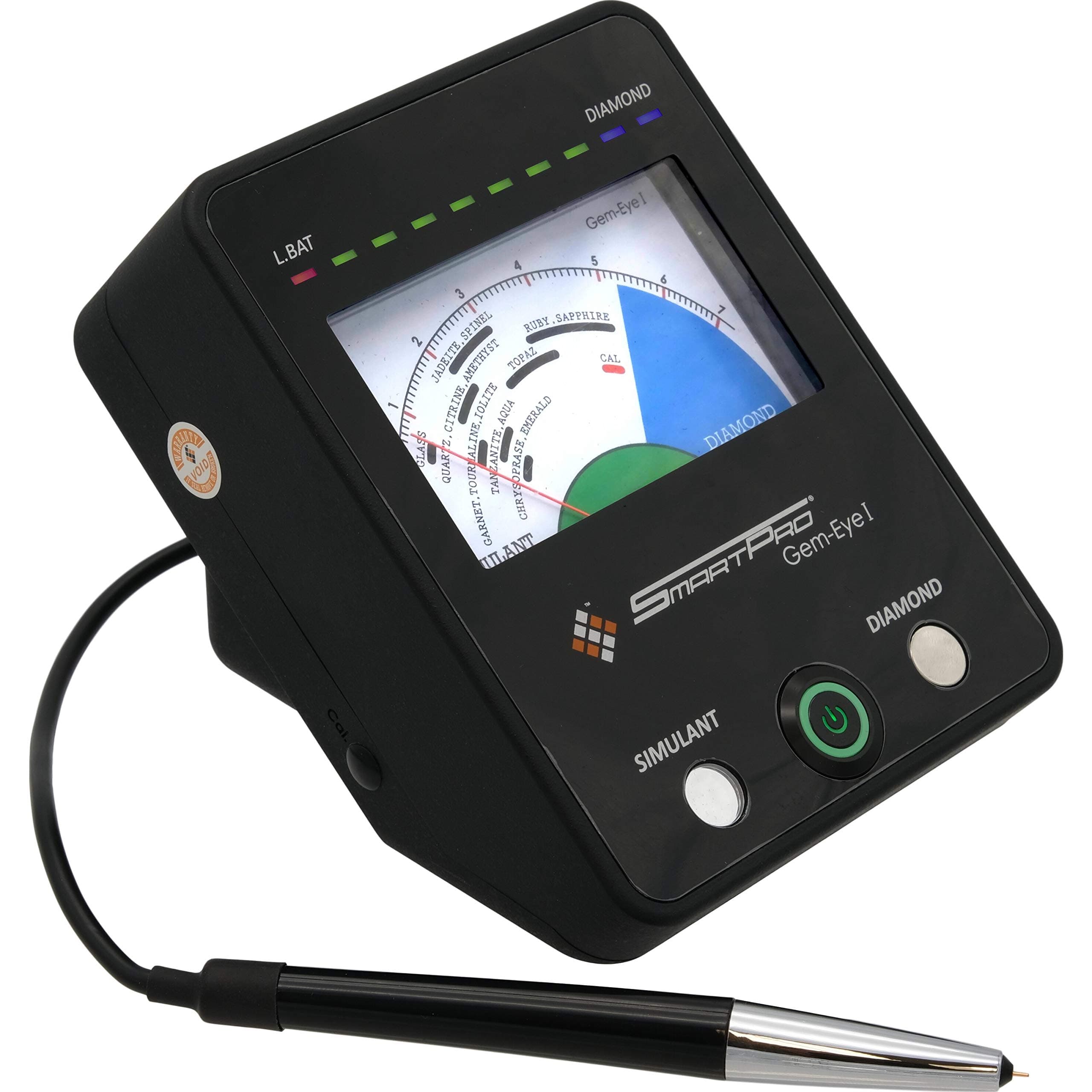 SMARTPROÃ‚® GEM-EYE 1 DIAMOND/GEM & SIMULANT TESTER
