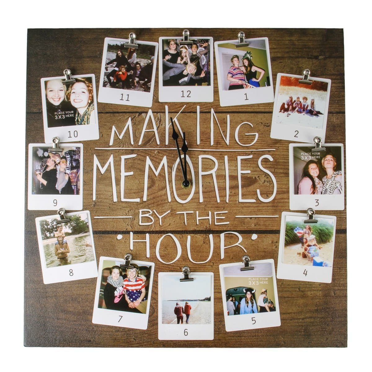 Making Memories by the Hour Clock