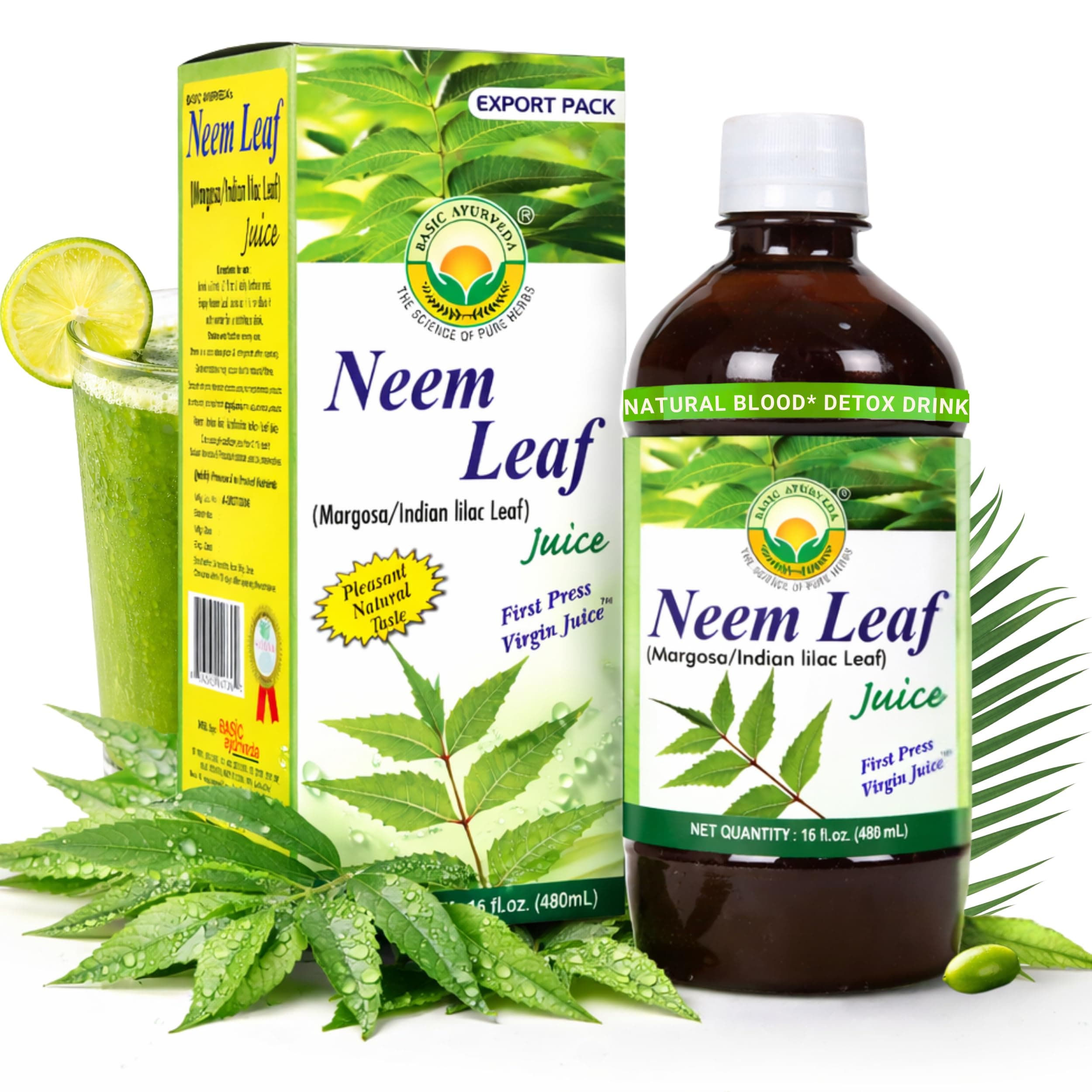 Neem Leaf Juice 480ml