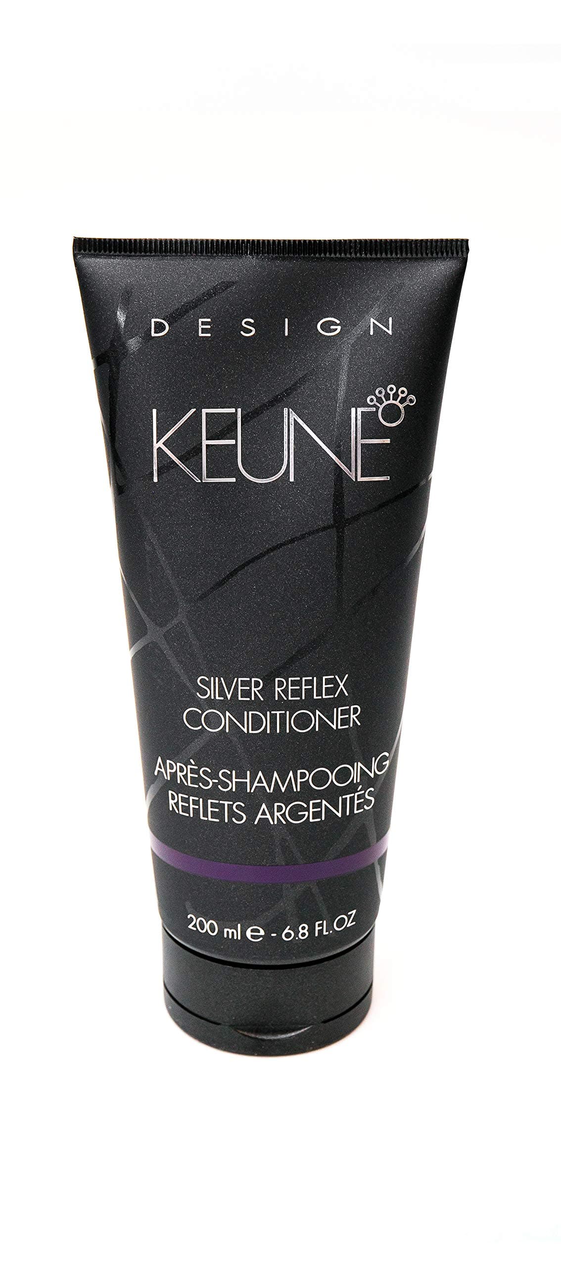 Keune Silver Reflex Conditioner 6.8oz - for gray, white and highlighted hair